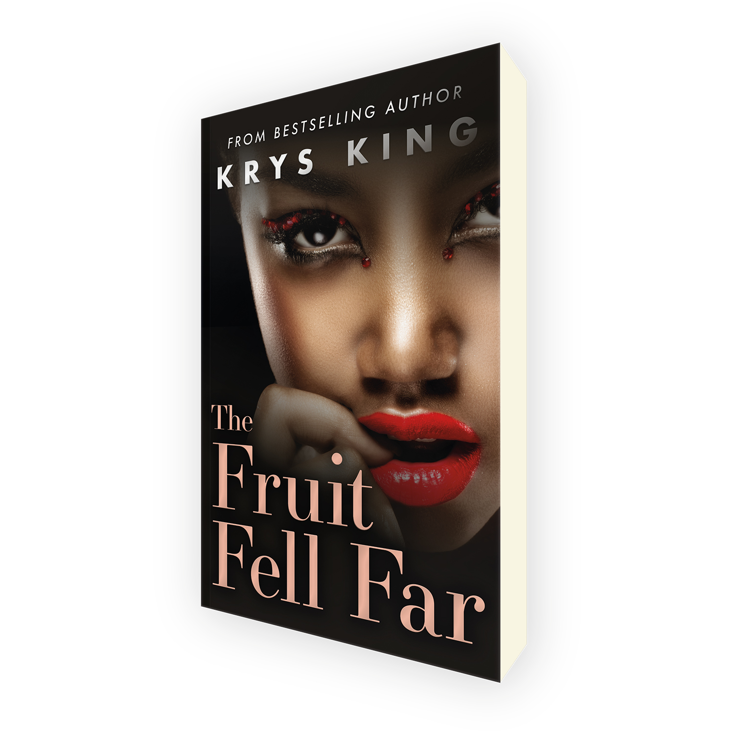 'The Fruit Fell Far' is a steamy modern novel, by author Krys King. The book cover was designed by Mark Thomas, of coverness.com. To find out more about my book design services, please visit www.coverness.com.