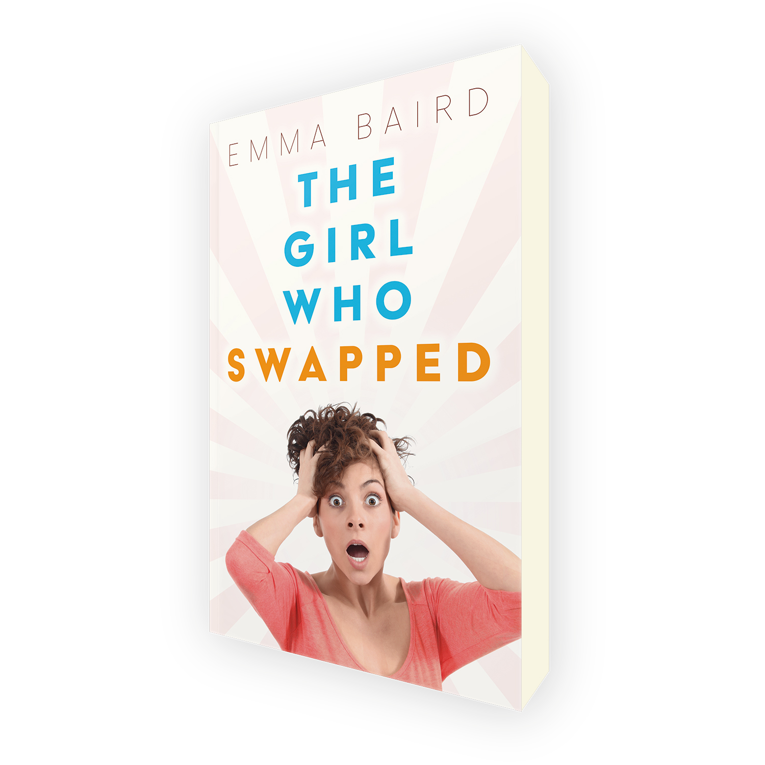 'The Girl Who Swapped' is a great chic-lit, body-swap, time-travel romcom, by author Emma Baird. The book cover & interior were designed by Mark Thomas, of coverness.com. To find out more about my book design services, please visit www.coverness.com.