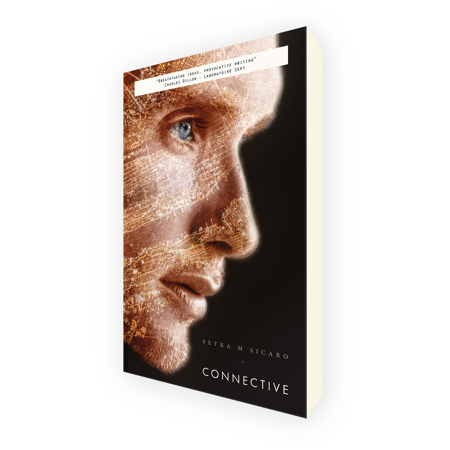 'Connective' is a bespoke cover design for a modern cyber-themed scifi novel. The book cover was designed by Mark Thomas, of coverness.com. To find out more about my book design services, please visit www.coverness.com.