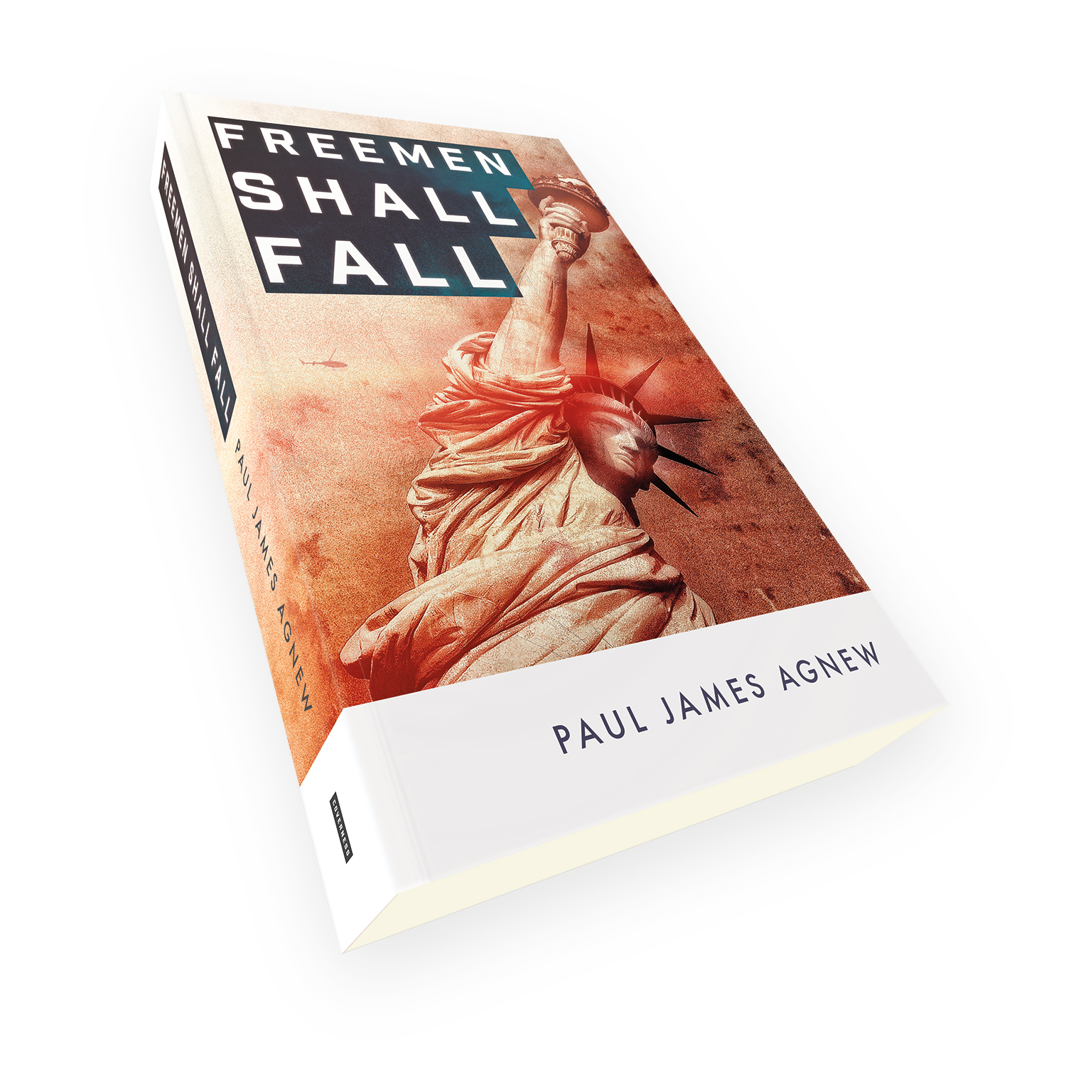 'Freemen Shall Fall' is a bespoke cover design for a topical modern political thriller. The book cover was designed by Mark Thomas, of coverness.com. To find out more about my book design services, please visit www.coverness.com.