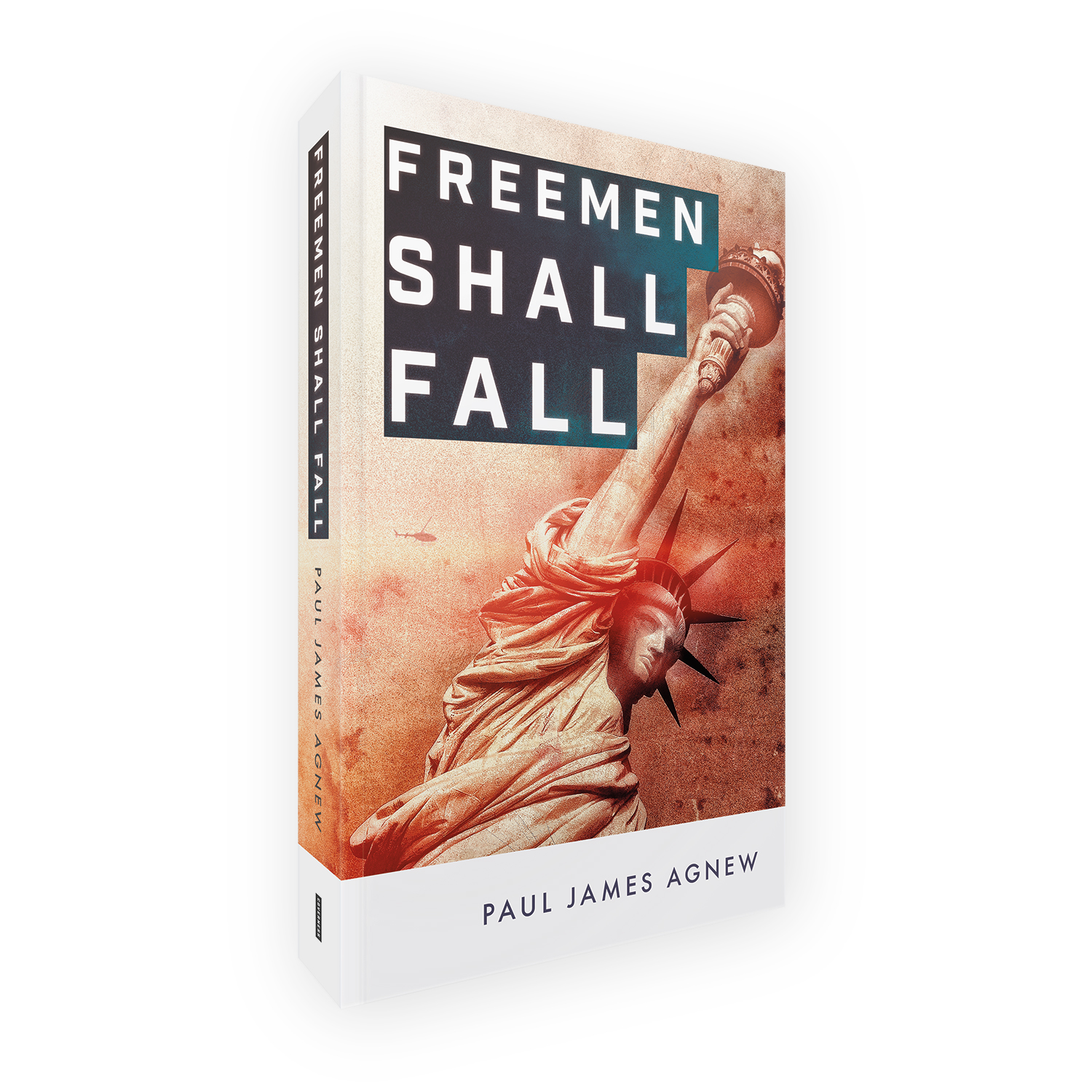 'Freemen Shall Fall' is a bespoke cover design for a topical modern political thriller. The book cover was designed by Mark Thomas, of coverness.com. To find out more about my book design services, please visit www.coverness.com.