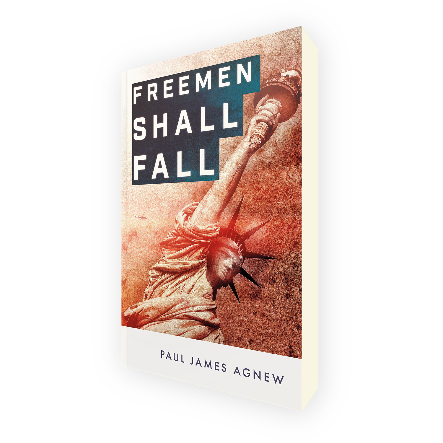 'Freemen Shall Fall' is a bespoke cover design for a topical modern political thriller. The book cover was designed by Mark Thomas, of coverness.com. To find out more about my book design services, please visit www.coverness.com.