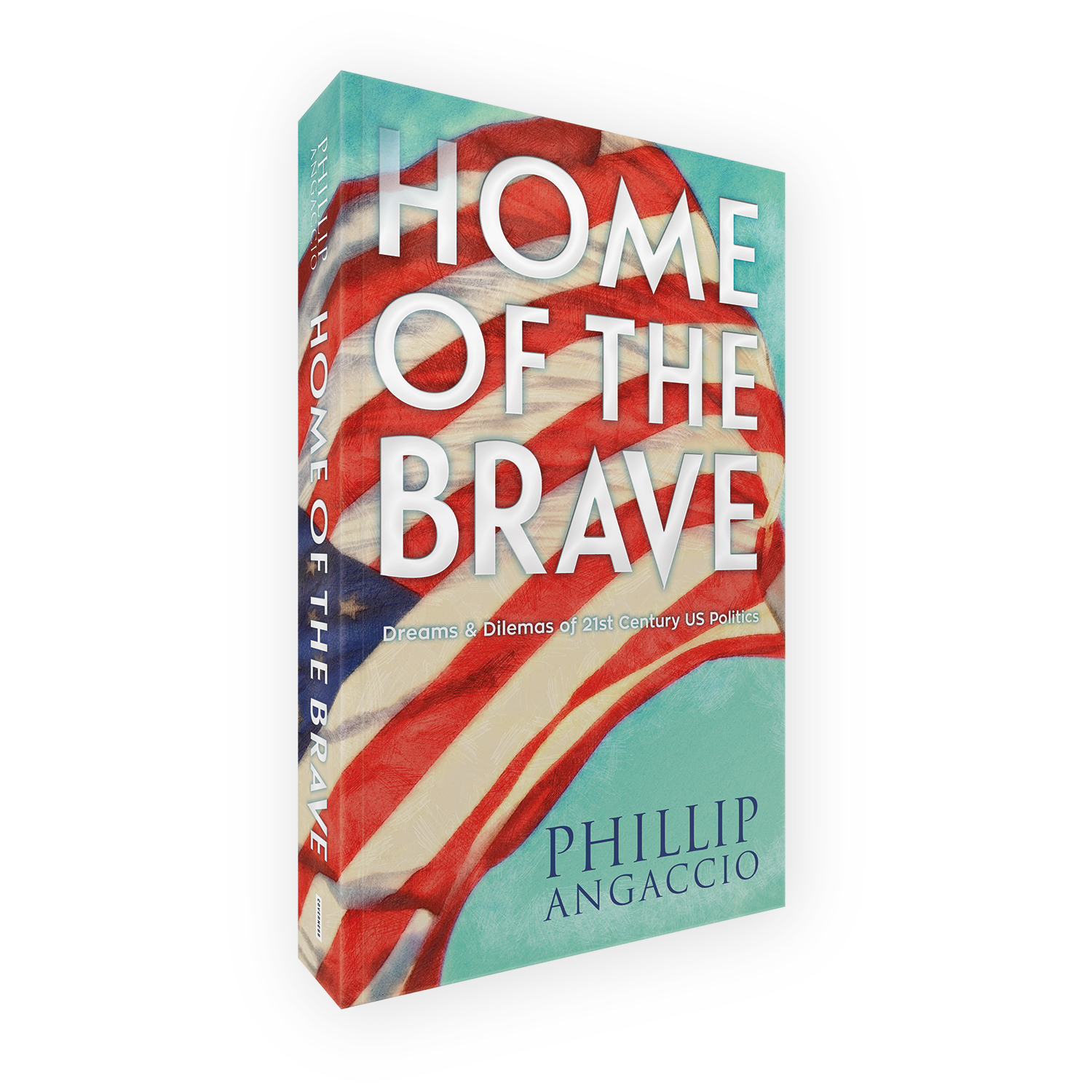 'Home of the Brave' is a bespoke cover design for a modern politically-themed book. The book cover was designed by Mark Thomas, of coverness.com. To find out more about my book design services, please visit www.coverness.com.