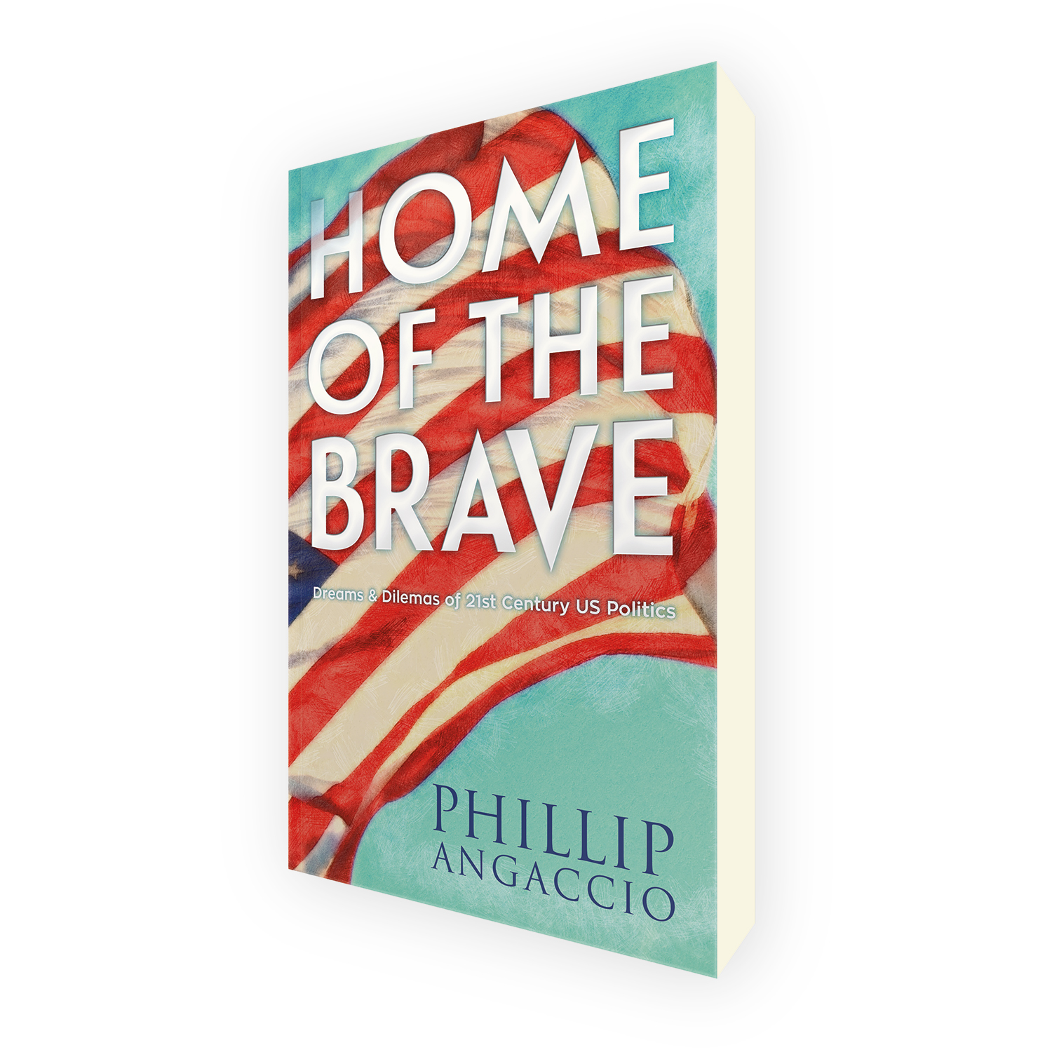 'Home of the Brave' is a bespoke cover design for a modern politically-themed book. The book cover was designed by Mark Thomas, of coverness.com. To find out more about my book design services, please visit www.coverness.com.