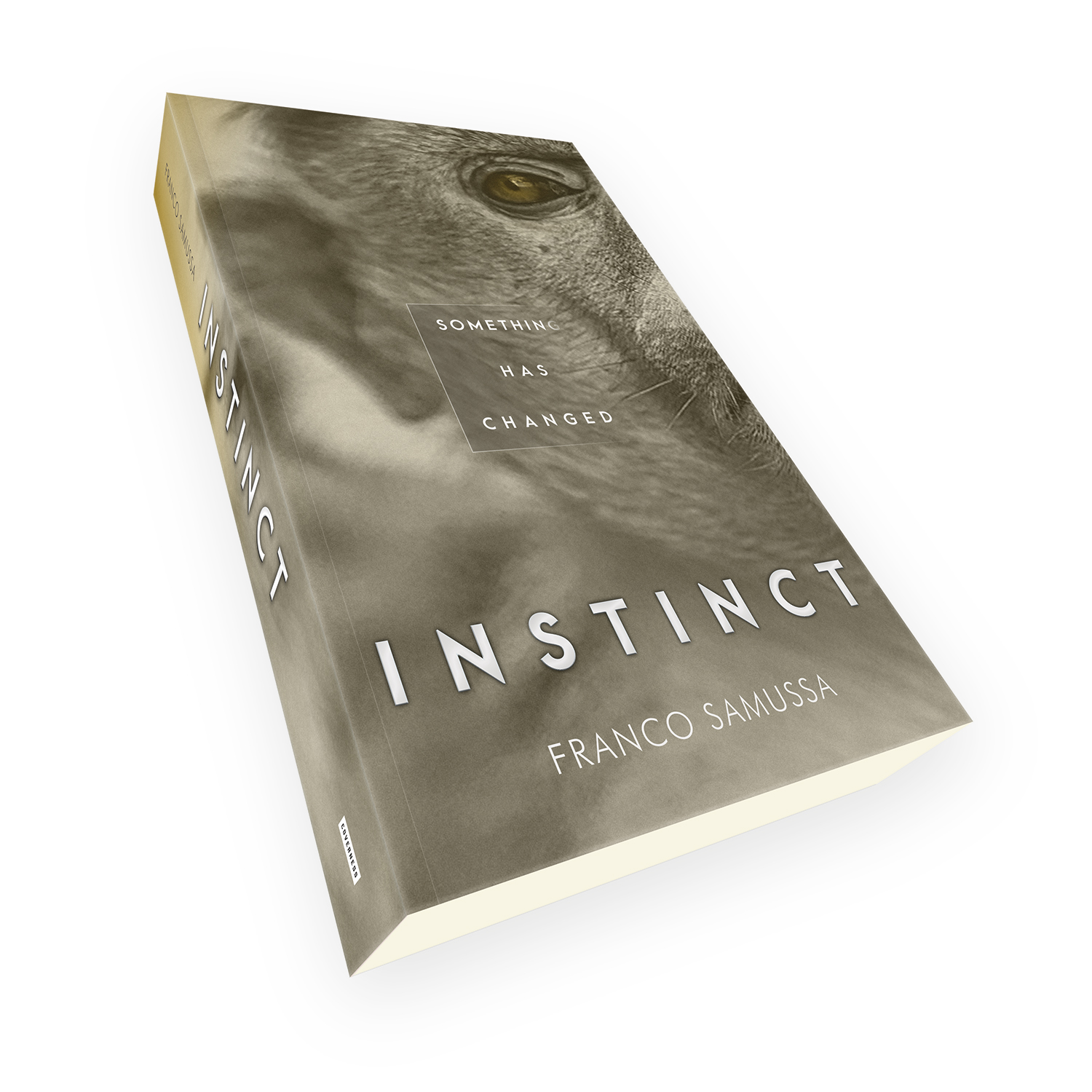 'Instinct' is a bespoke cover design for a modern eco-thriller novel. The book cover was designed by Mark Thomas, of coverness.com. To find out more about my book design services, please visit www.coverness.com.