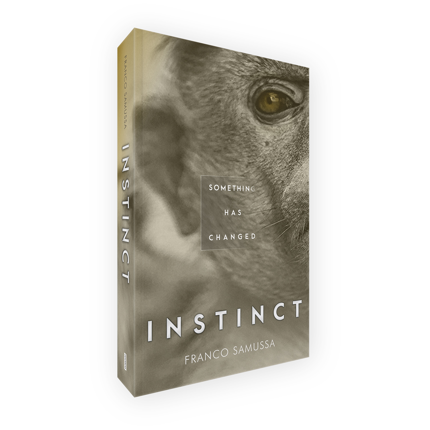 'Instinct' is a bespoke cover design for a modern eco-thriller novel. The book cover was designed by Mark Thomas, of coverness.com. To find out more about my book design services, please visit www.coverness.com.