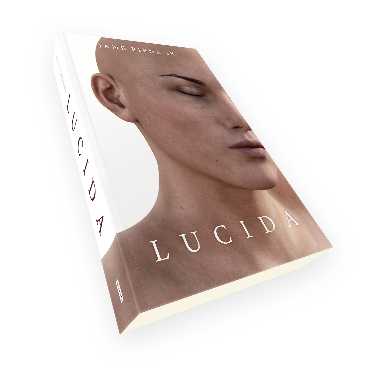 'Lucida' is a bespoke cover design for a modern scifi novel. The book cover was designed by Mark Thomas, of coverness.com. To find out more about my book design services, please visit www.coverness.com.