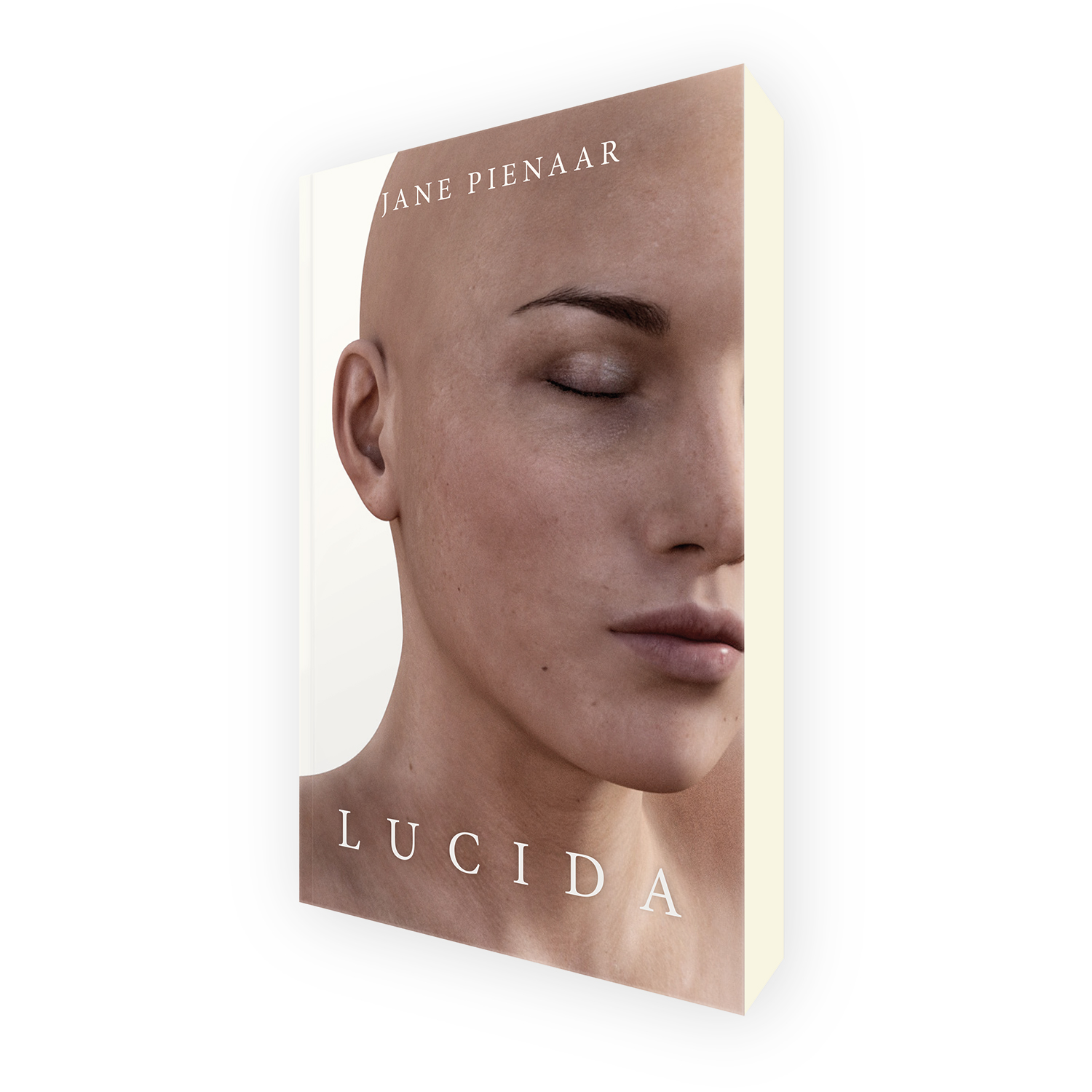 'Lucida' is a bespoke cover design for a modern scifi novel. The book cover was designed by Mark Thomas, of coverness.com. To find out more about my book design services, please visit www.coverness.com.