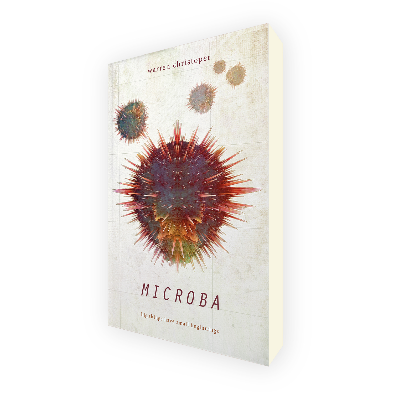 'Microba' is a bespoke cover design for a modern scifi thriller novel. The book cover was designed by Mark Thomas, of coverness.com. To find out more about my book design services, please visit www.coverness.com.