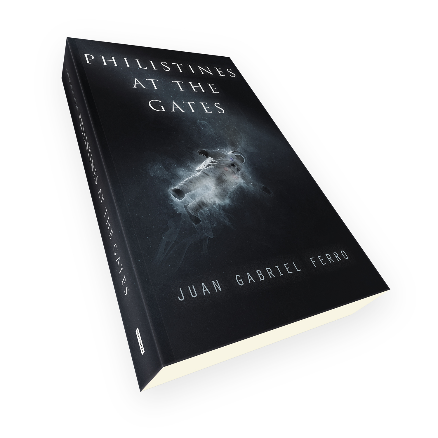 'Philistines At The Gates' is a bespoke cover design for a modern scifi thriller novel. The book cover was designed by Mark Thomas, of coverness.com. To find out more about my book design services, please visit www.coverness.com.