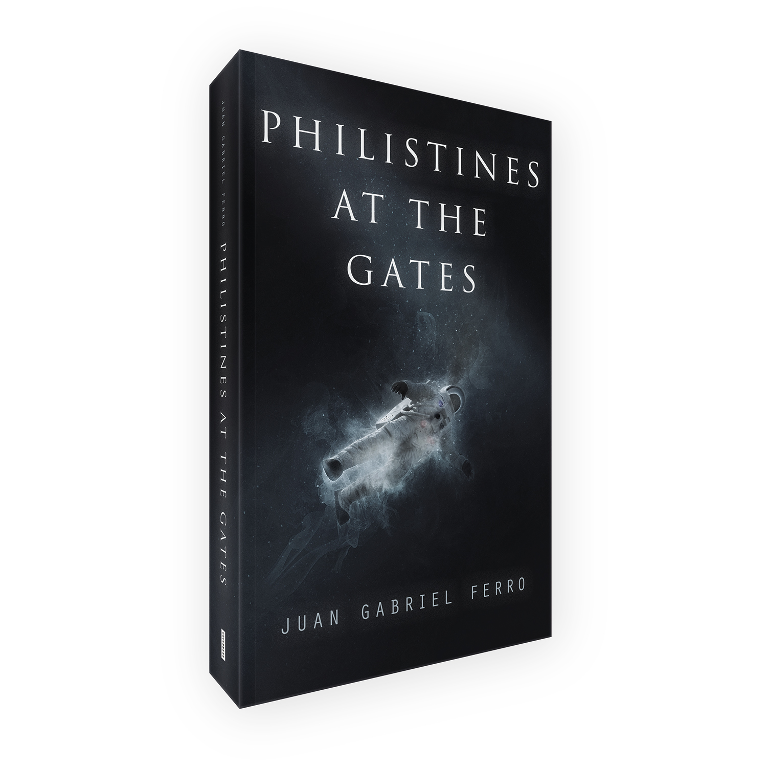 'Philistines At The Gates' is a bespoke cover design for a modern scifi thriller novel. The book cover was designed by Mark Thomas, of coverness.com. To find out more about my book design services, please visit www.coverness.com.