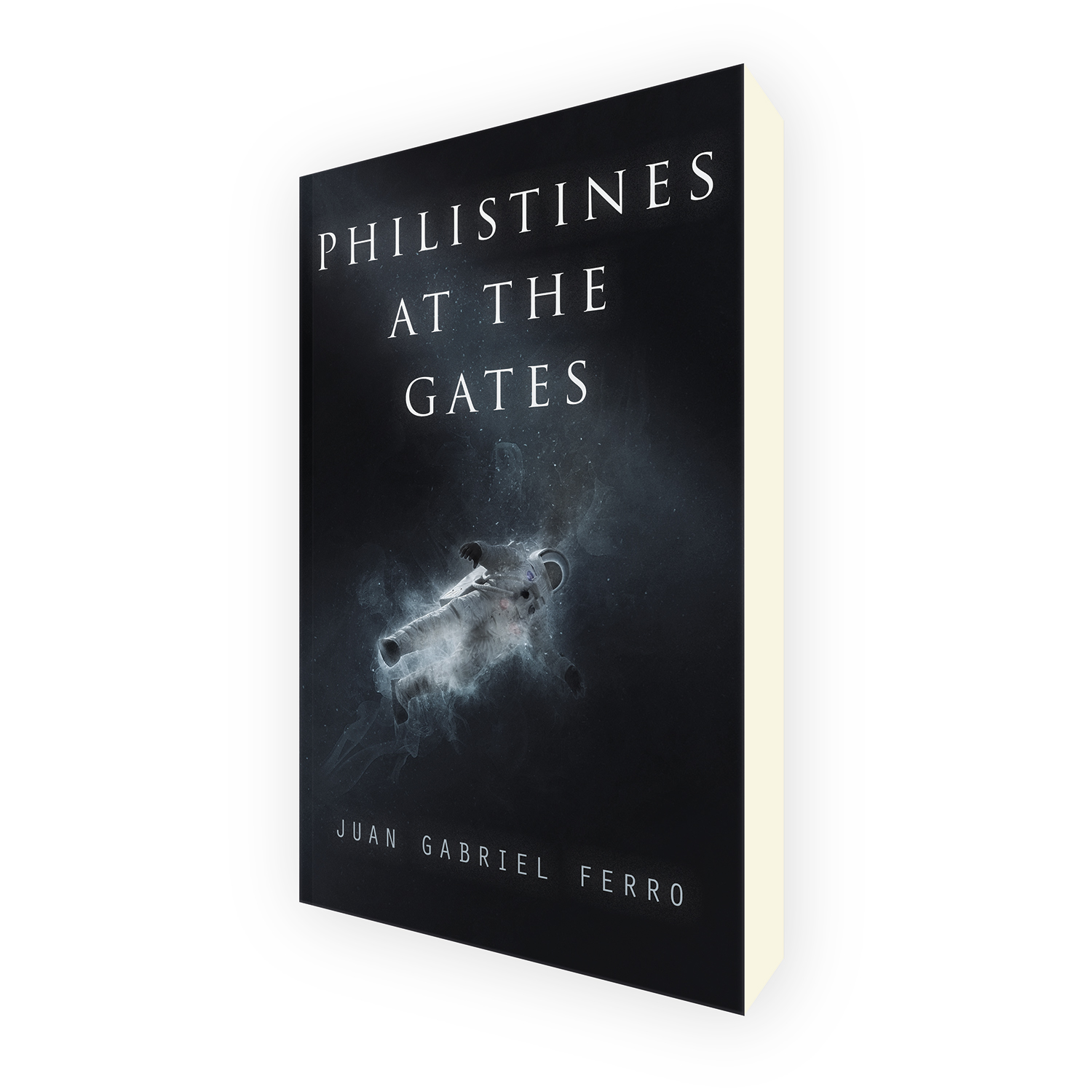 'Philistines At The Gates' is a bespoke cover design for a modern scifi thriller novel. The book cover was designed by Mark Thomas, of coverness.com. To find out more about my book design services, please visit www.coverness.com.