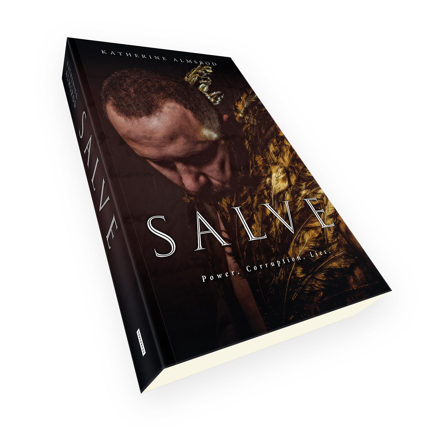 'Salve' is a bespoke cover design for a historical novel. The book cover was designed by Mark Thomas, of coverness.com. To find out more about my book design services, please visit www.coverness.com.