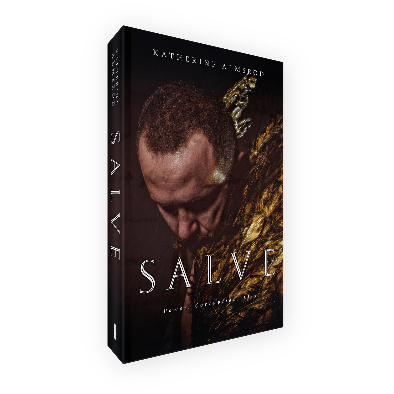 'Salve' is a bespoke cover design for a historical novel. The book cover was designed by Mark Thomas, of coverness.com. To find out more about my book design services, please visit www.coverness.com.