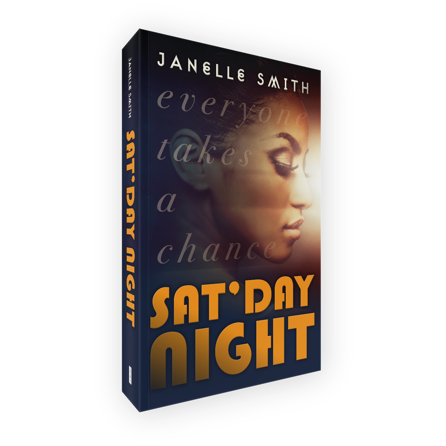 'Sat'Day Night' is a bespoke cover design for a modern dramatic novel. The book cover was designed by Mark Thomas, of coverness.com. To find out more about my book design services, please visit www.coverness.com.