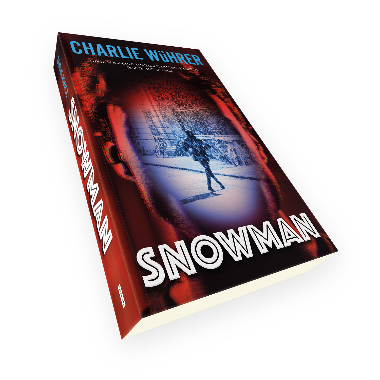 'Snowman' is a bespoke cover design for a modern thriller novel. The book cover was designed by Mark Thomas, of coverness.com. To find out more about my book design services, please visit www.coverness.com.