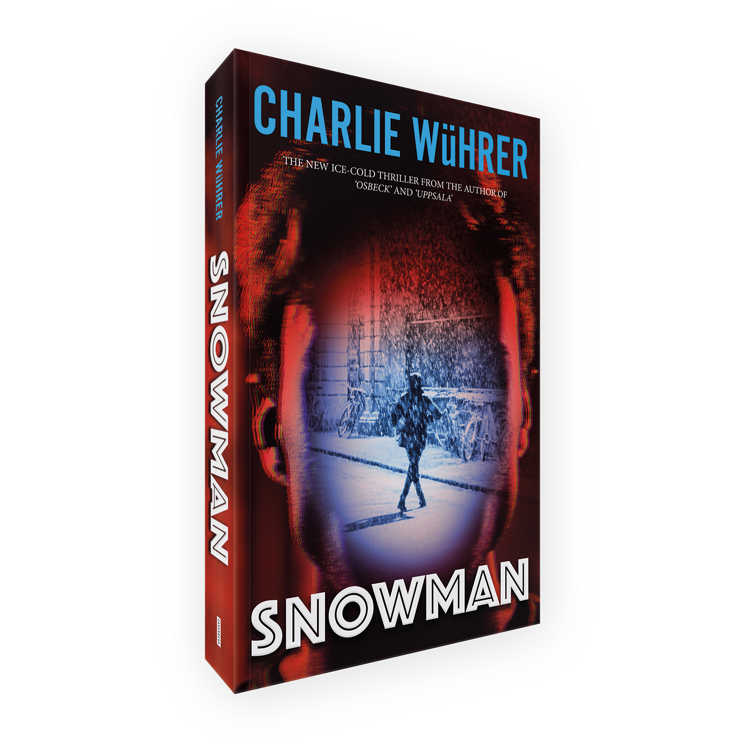 'Snowman' is a bespoke cover design for a modern thriller novel. The book cover was designed by Mark Thomas, of coverness.com. To find out more about my book design services, please visit www.coverness.com.