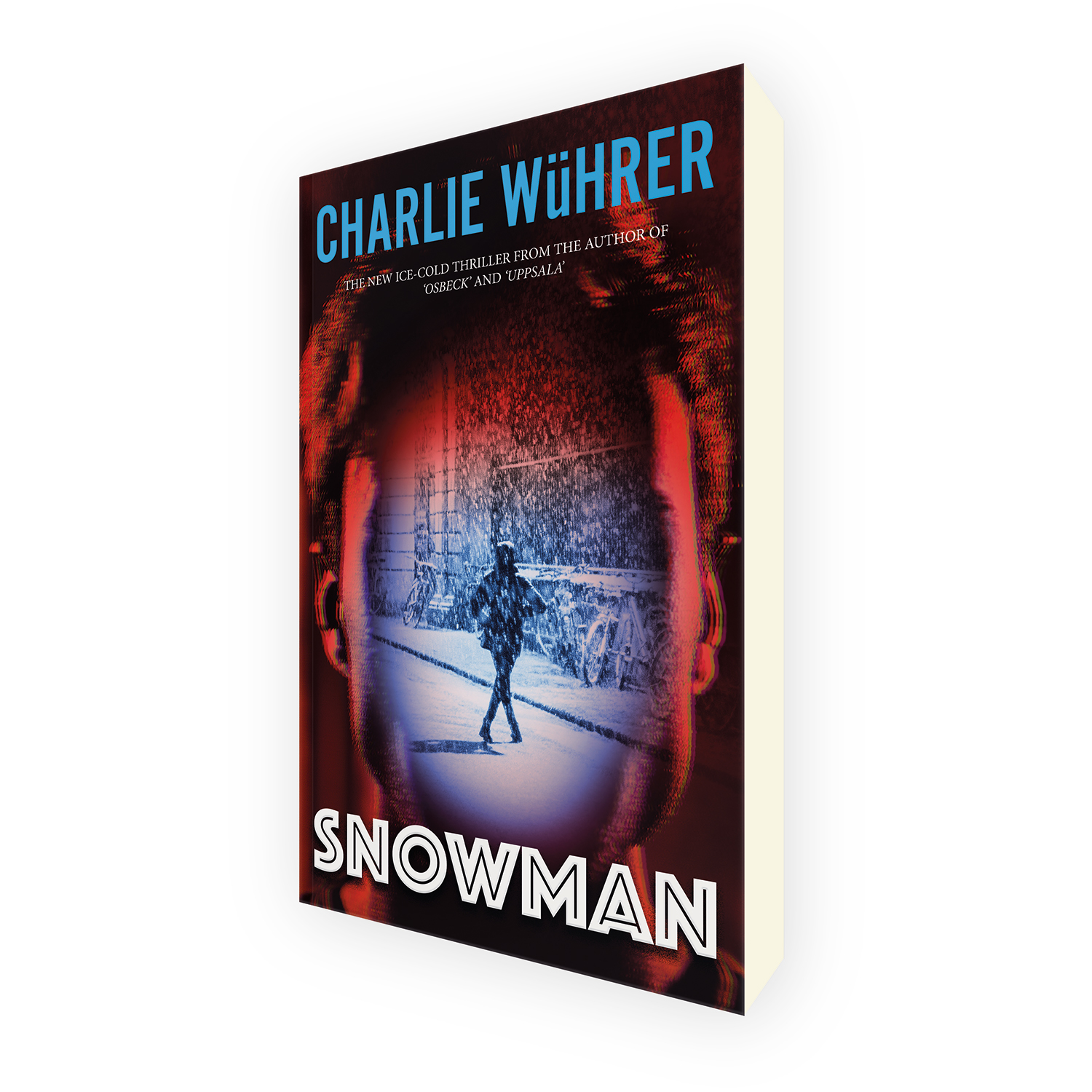 'Snowman' is a bespoke cover design for a modern thriller novel. The book cover was designed by Mark Thomas, of coverness.com. To find out more about my book design services, please visit www.coverness.com.