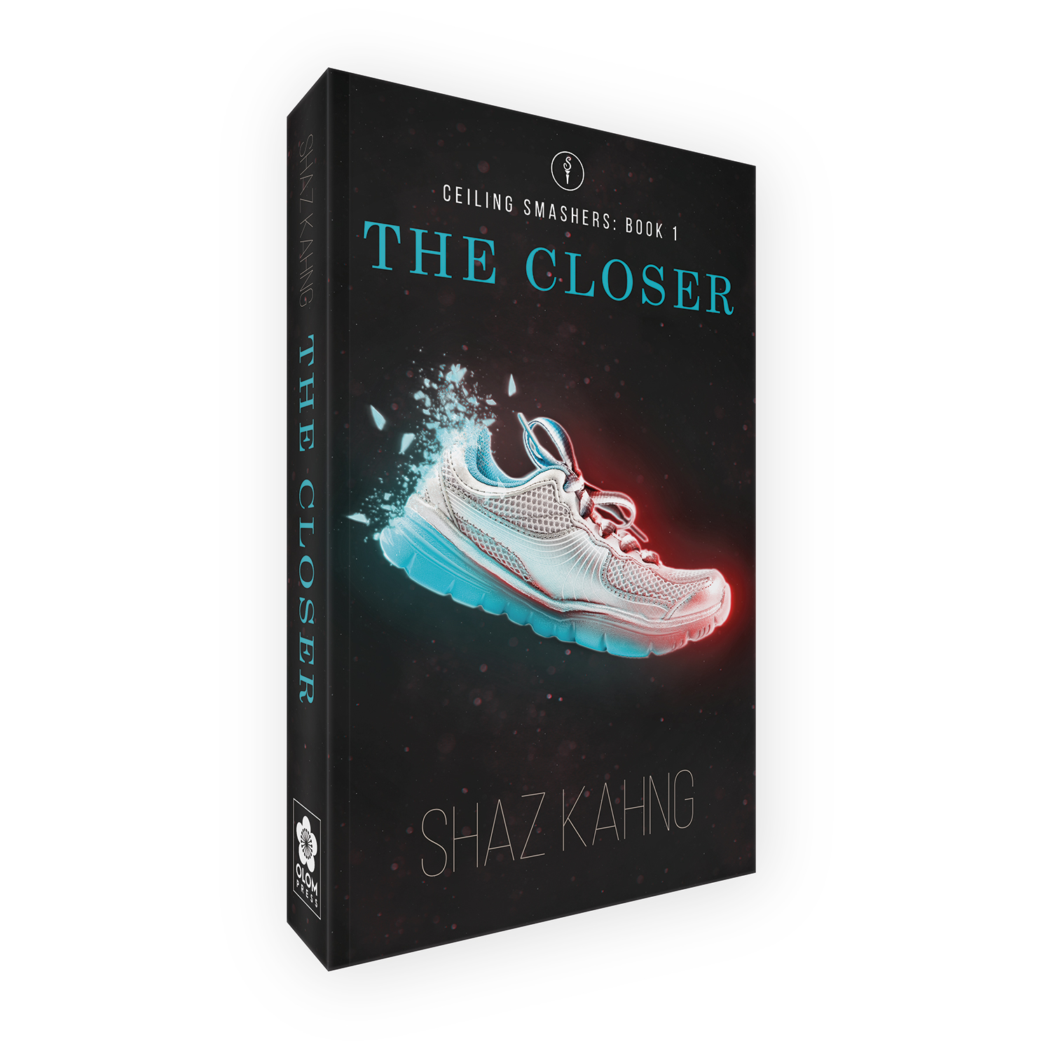 'The Closer' is a female-focussed novel set in the corporate world, by author Shaz Kahng. The book cover and interior were designed by Mark Thomas, of coverness.com. To find out more about my book design services, please visit www.coverness.com.