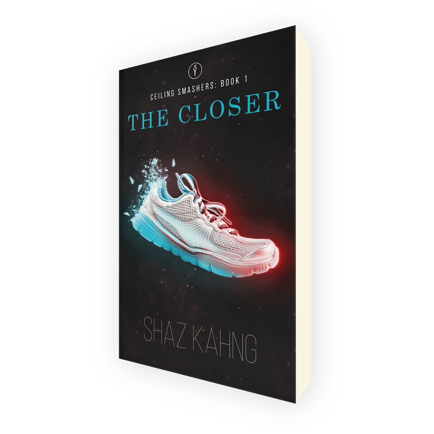 'The Closer' is a female-focussed novel set in the corporate world, by author Shaz Kahng. The book cover and interior were designed by Mark Thomas, of coverness.com. To find out more about my book design services, please visit www.coverness.com.