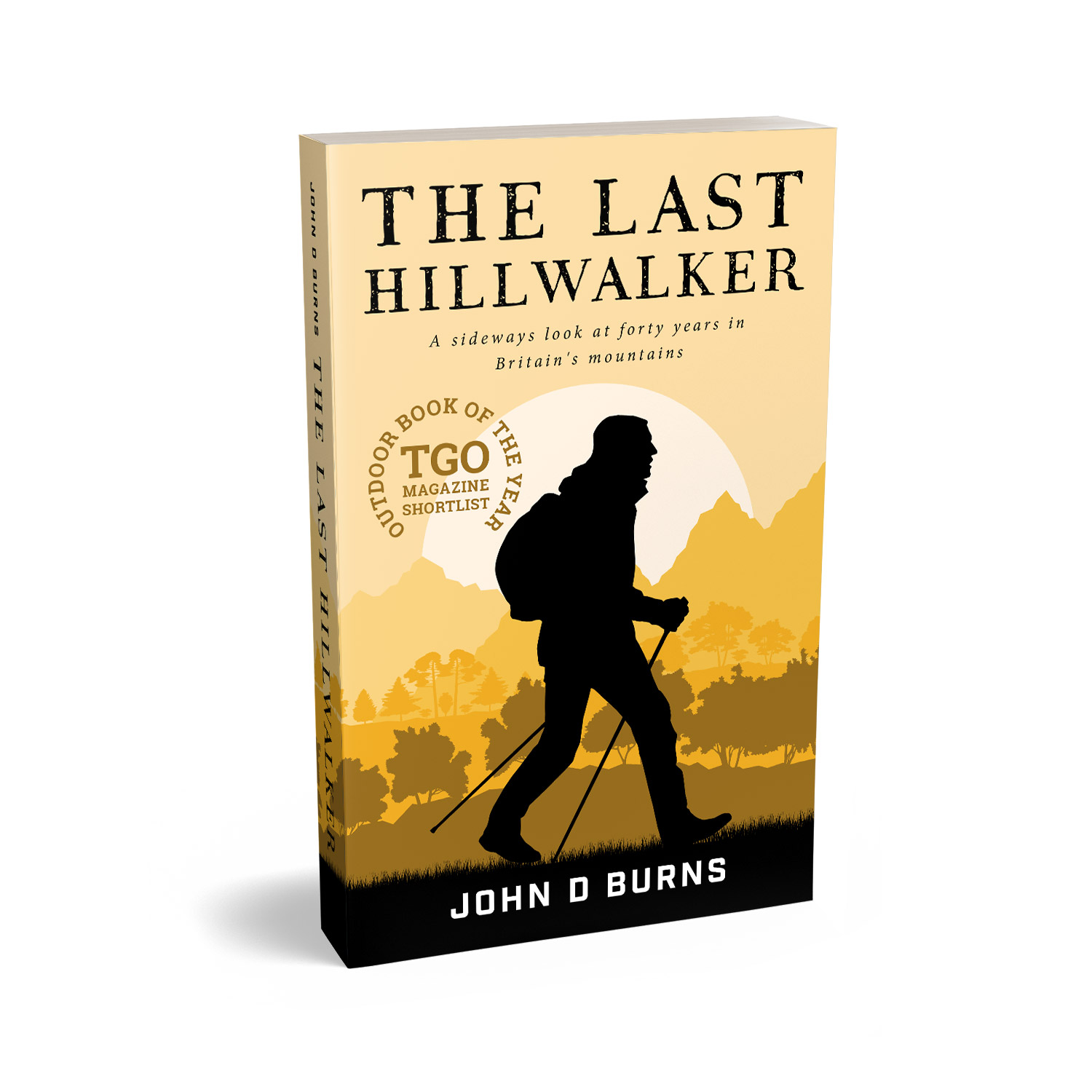 'The Last Hillwalker' is an excellent, funny and moving memoir about walking Britain's hills and mountains, by author John D Burns. The book cover and interior were designed by Mark Thomas, of coverness.com. To find out more about my book design services, please visit www.coverness.com.