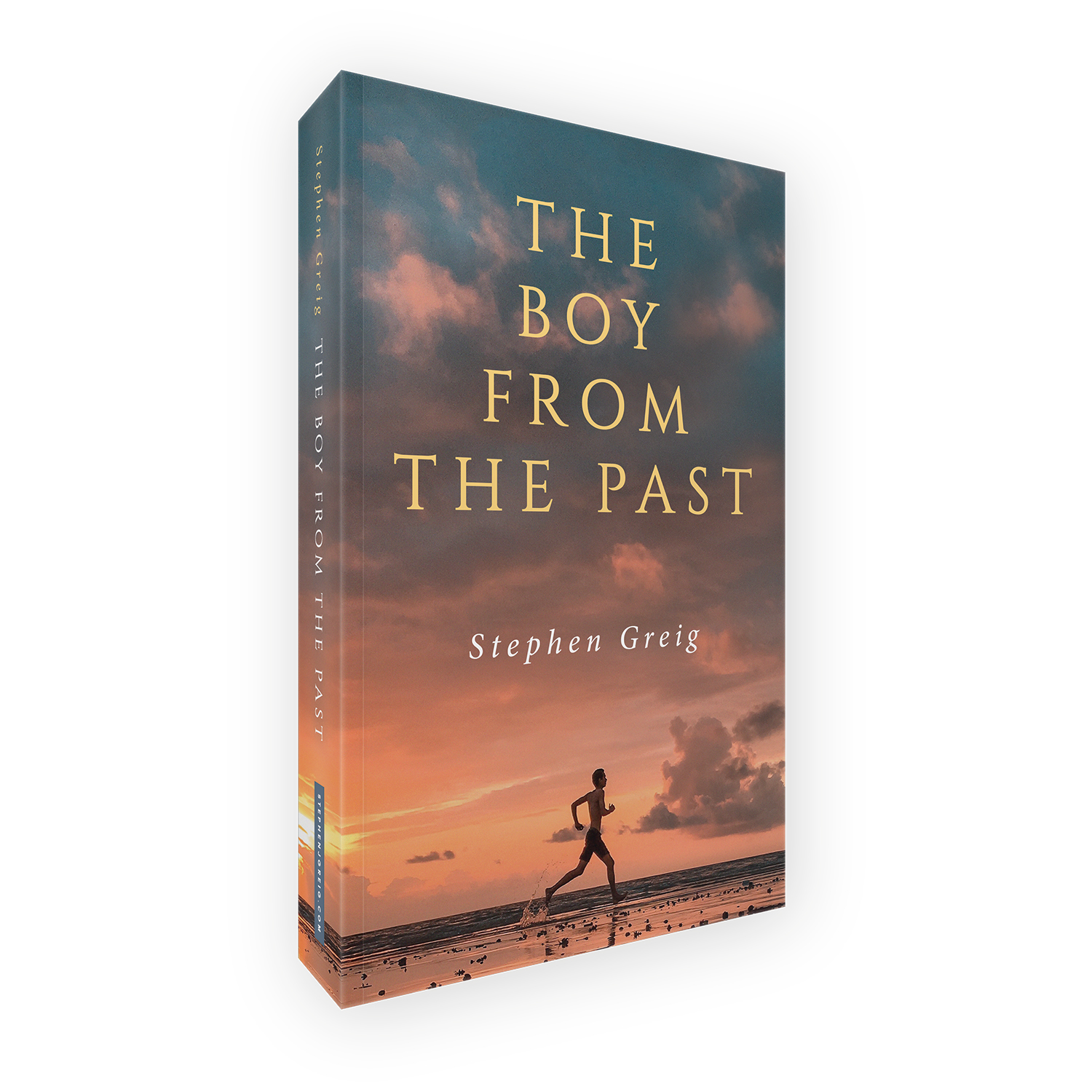 'The Boy From The Past' is an excellent time-spanning mystery, by author Stephen Grieg. The book cover and interior were designed by Mark Thomas, of coverness.com. To find out more about my book design services, please visit www.coverness.com.