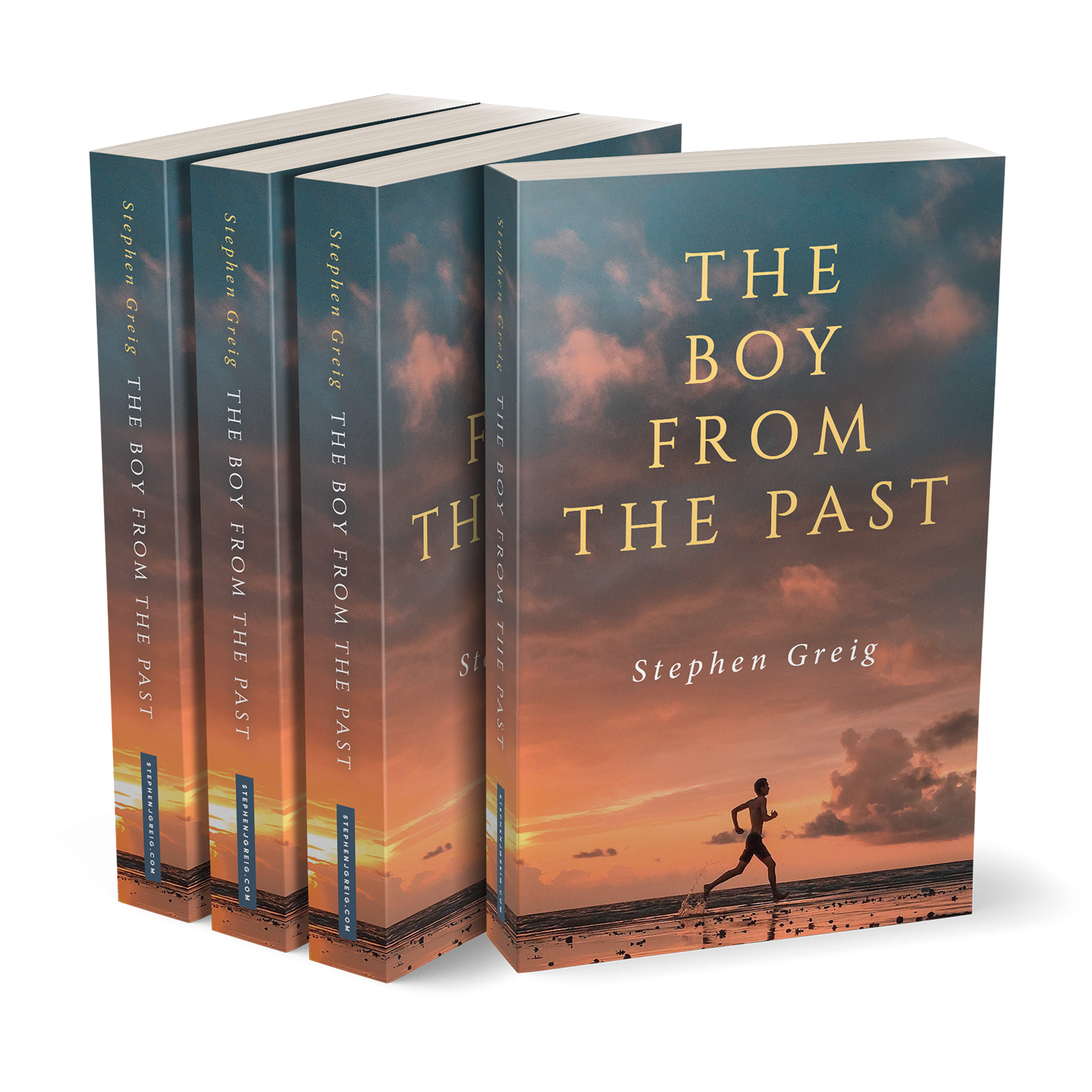 'The Boy From The Past' is an excellent time-spanning mystery, by author Stephen Grieg. The book cover and interior were designed by Mark Thomas, of coverness.com. To find out more about my book design services, please visit www.coverness.com.