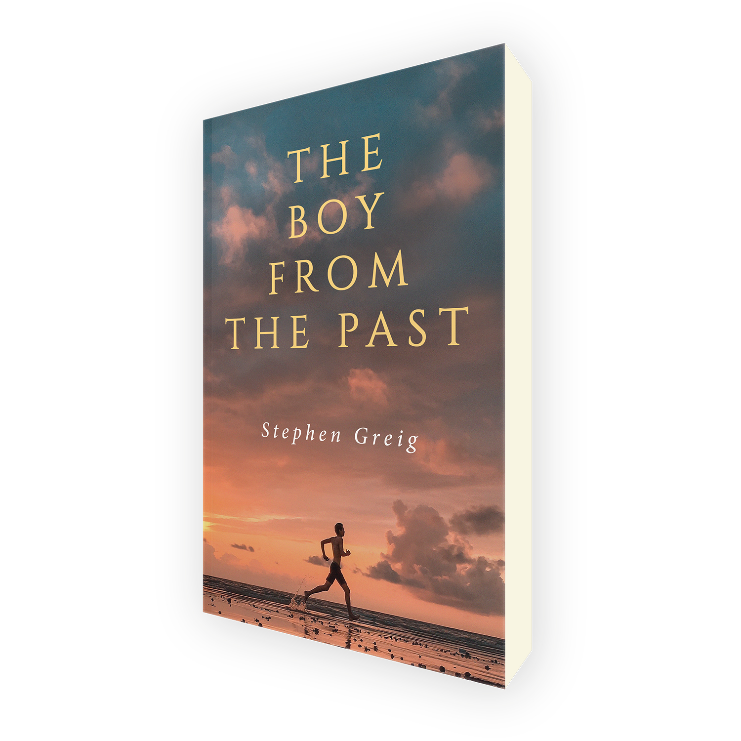 'The Boy From The Past' is an excellent time-spanning mystery, by author Stephen Grieg. The book cover and interior were designed by Mark Thomas, of coverness.com. To find out more about my book design services, please visit www.coverness.com.