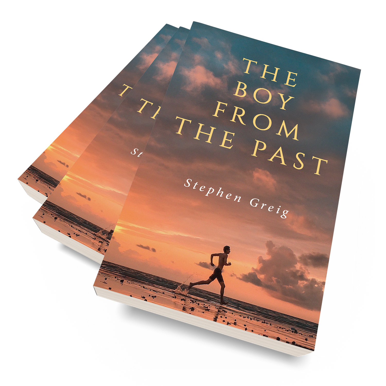 'The Boy From The Past' is an excellent time-spanning mystery, by author Stephen Grieg. The book cover and interior were designed by Mark Thomas, of coverness.com. To find out more about my book design services, please visit www.coverness.com.