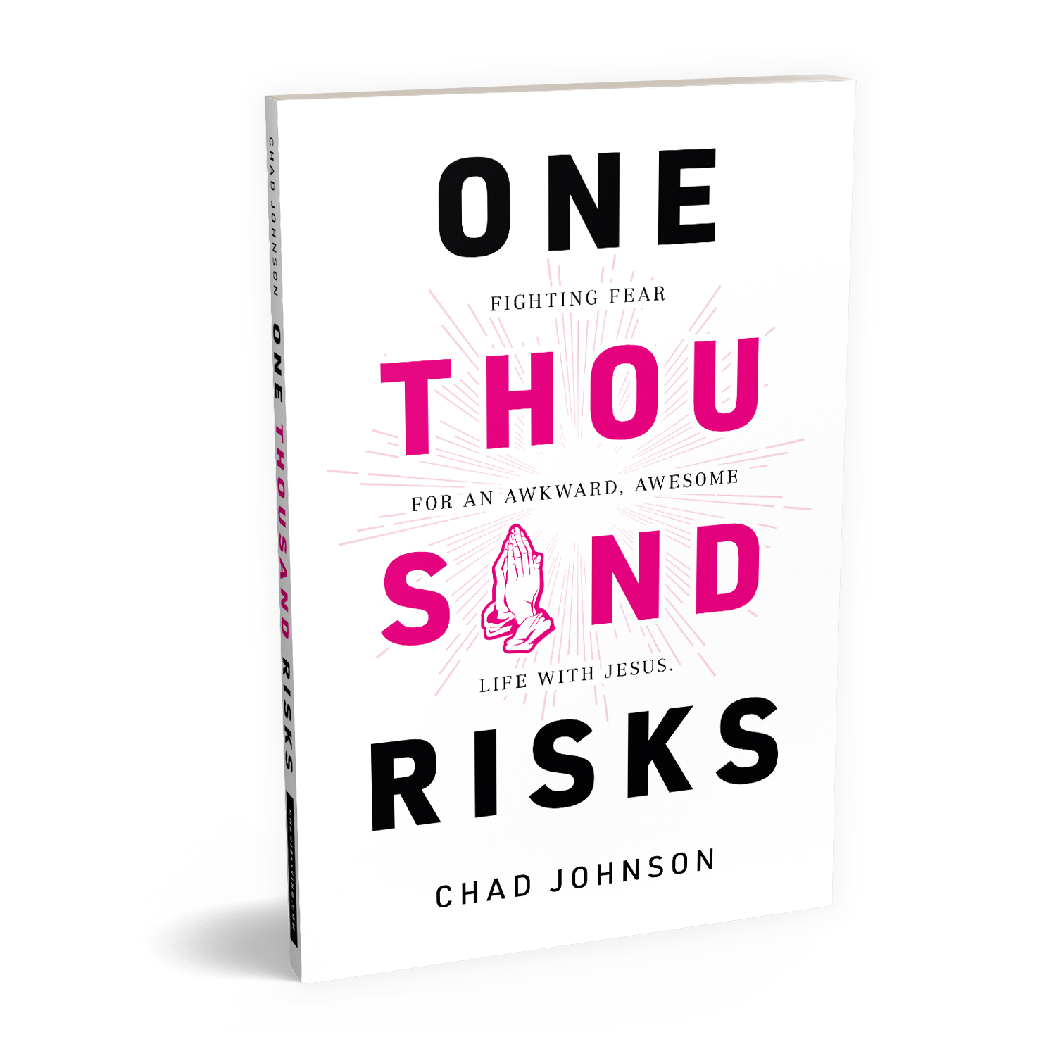 'One Thousand Risks' is an inspiring book about living a faith based life, by Chad Johnson. The book cover and interior were designed by Mark Thomas, of coverness.com. To find out more about my book design services, please visit www.coverness.com.