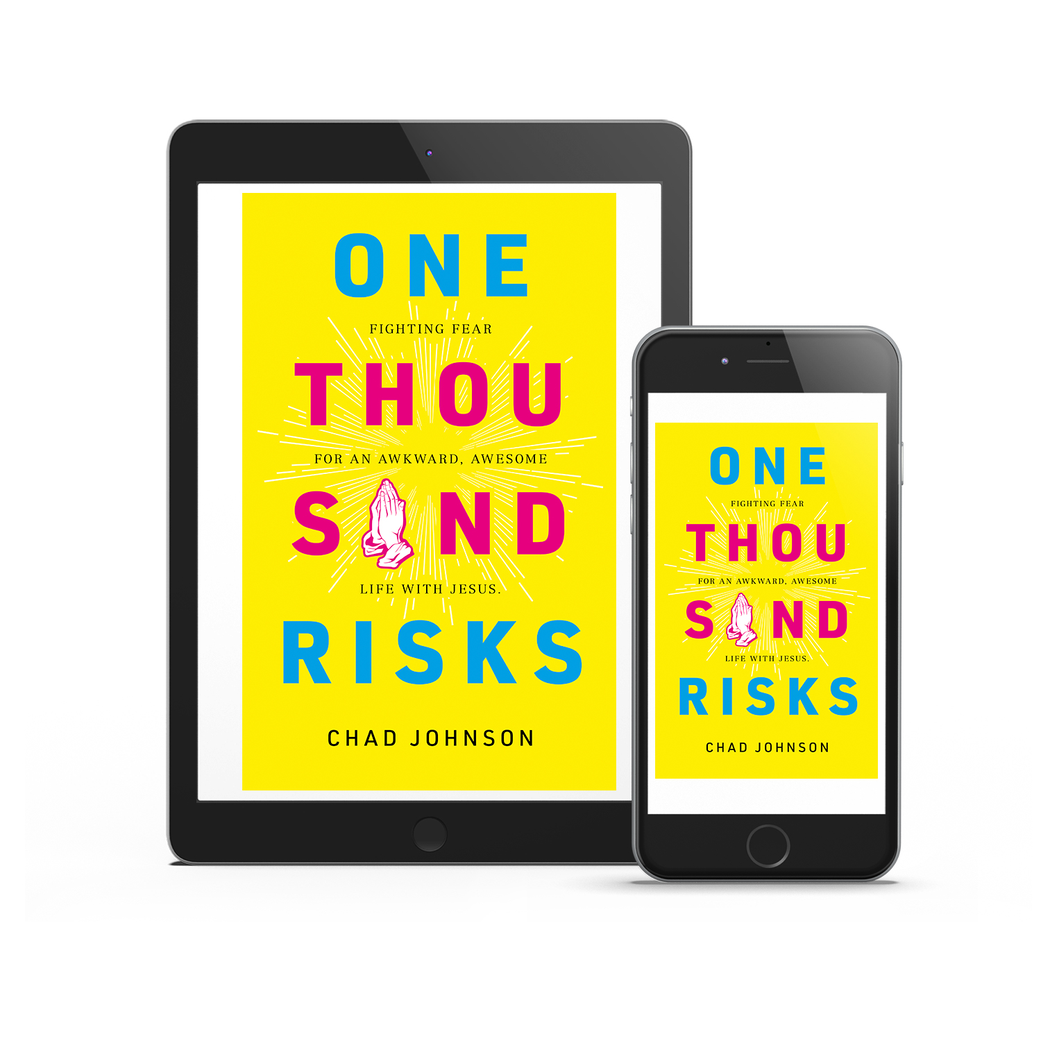 'One Thousand Risks' is an inspiring book about living a faith based life, by Chad Johnson. The book cover and interior were designed by Mark Thomas, of coverness.com. To find out more about my book design services, please visit www.coverness.com.