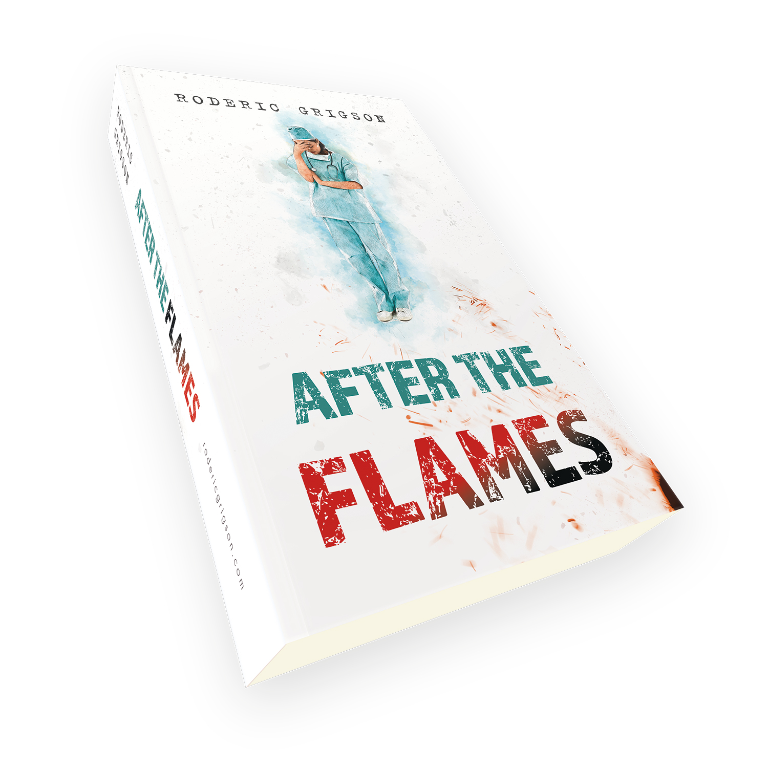 'After The Flames' is realistic dramatic novel by Roderic Grigson, set during the recent Sri Lankan Civil War. The book cover was designed by Mark Thomas, of coverness.com. To find out more about my book design services, please visit www.coverness.com.