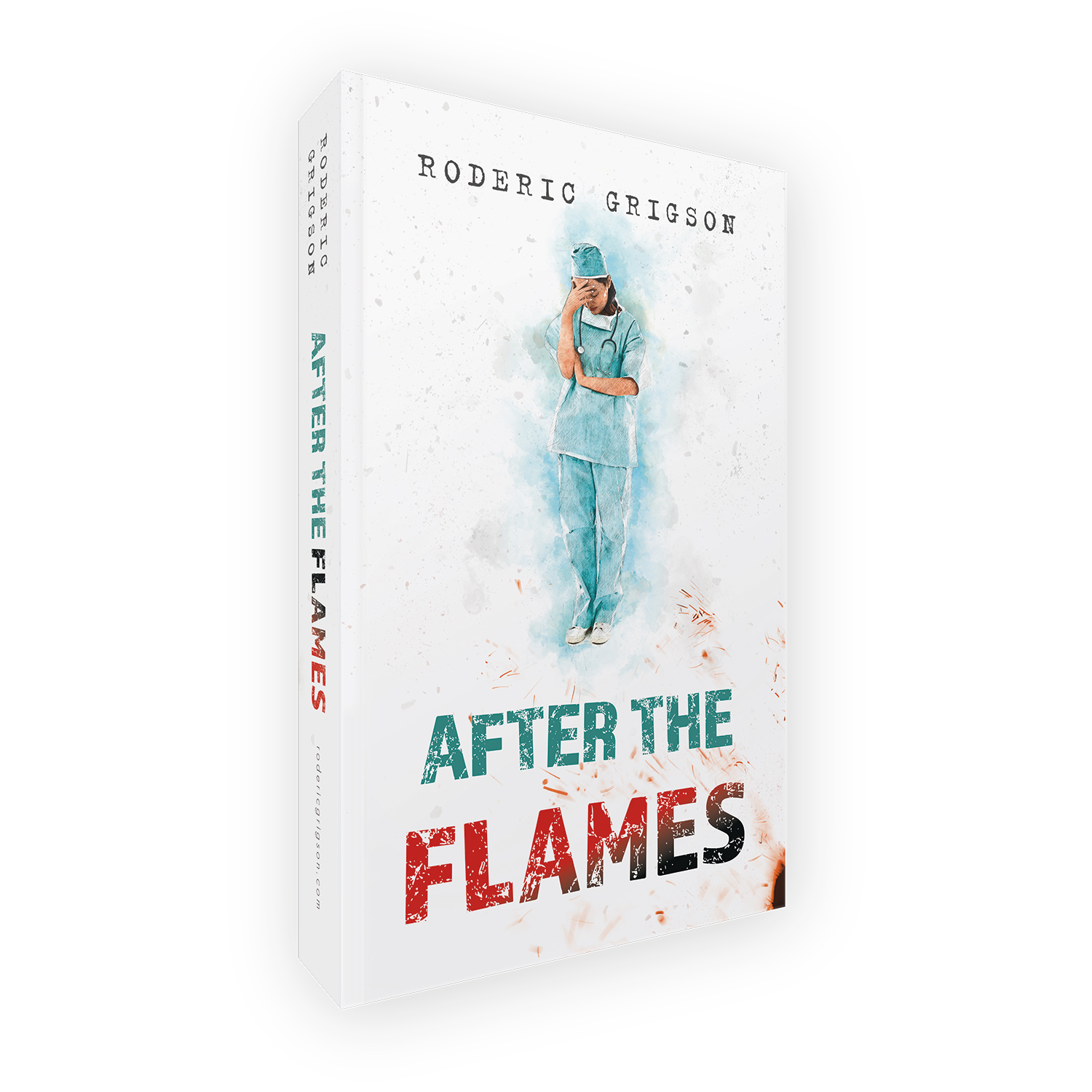 'After The Flames' is realistic dramatic novel by Roderic Grigson, set during the recent Sri Lankan Civil War. The book cover was designed by Mark Thomas, of coverness.com. To find out more about my book design services, please visit www.coverness.com.