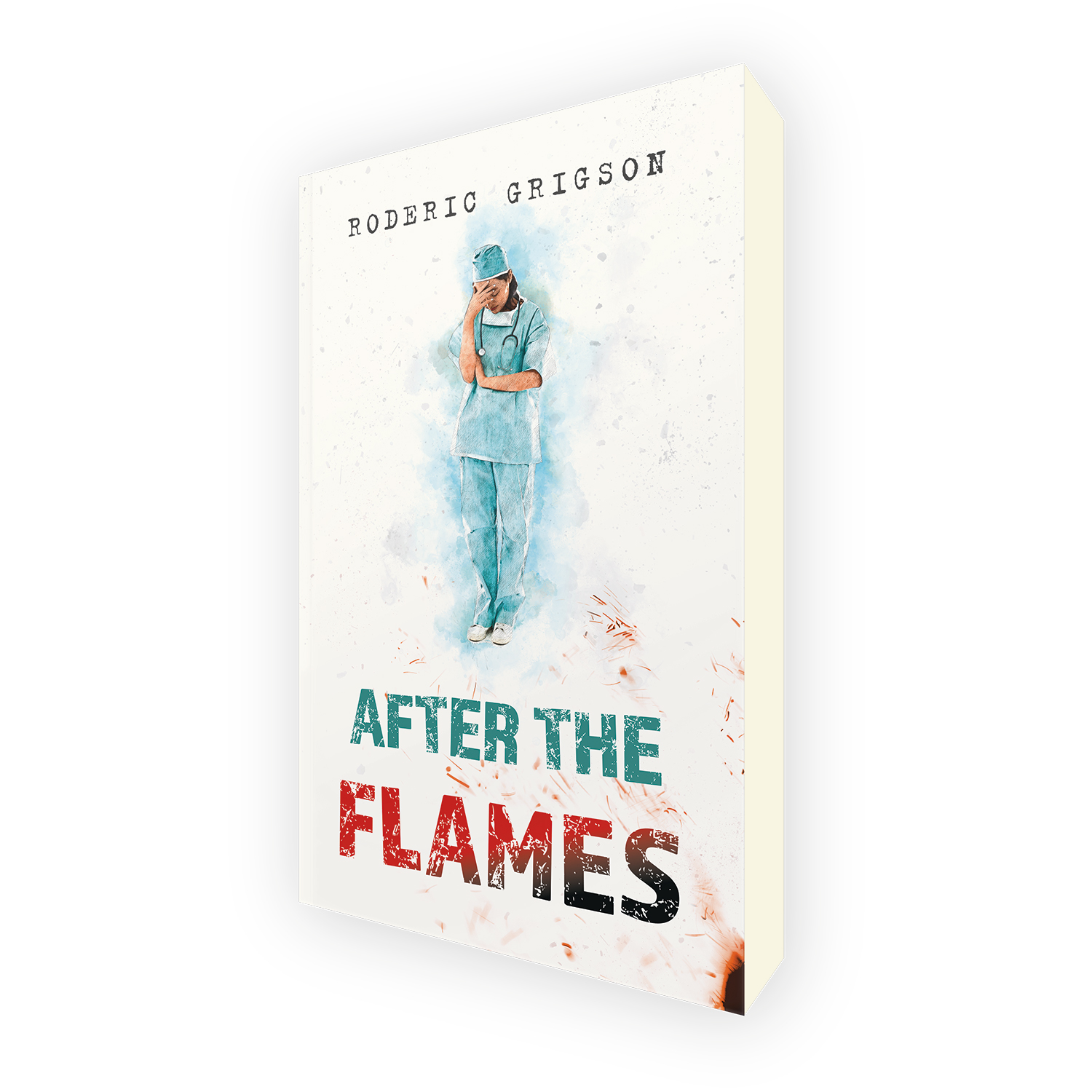 'After The Flames' is realistic dramatic novel by Roderic Grigson, set during the recent Sri Lankan Civil War. The book cover was designed by Mark Thomas, of coverness.com. To find out more about my book design services, please visit www.coverness.com.