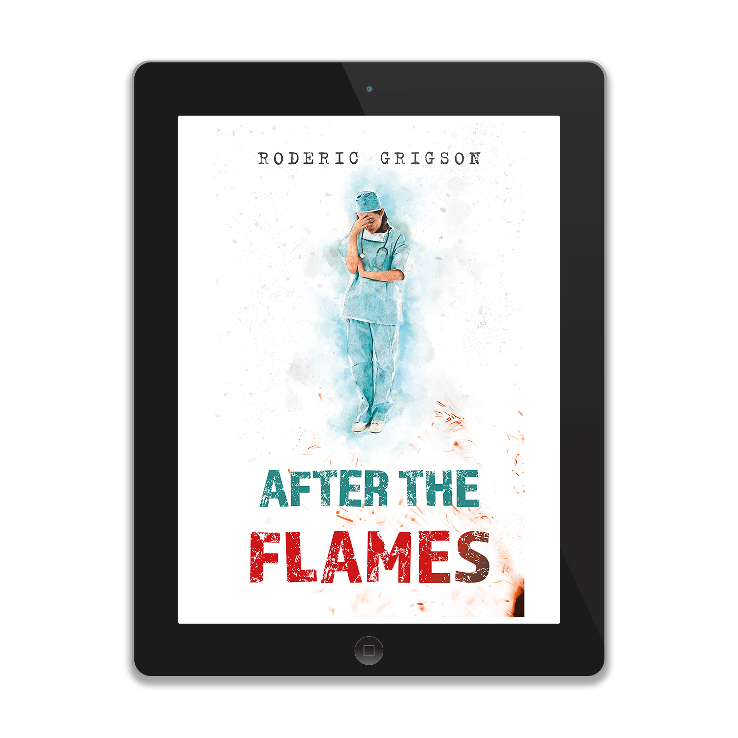 'After The Flames' is realistic dramatic novel by Roderic Grigson, set during the recent Sri Lankan Civil War. The book cover was designed by Mark Thomas, of coverness.com. To find out more about my book design services, please visit www.coverness.com.