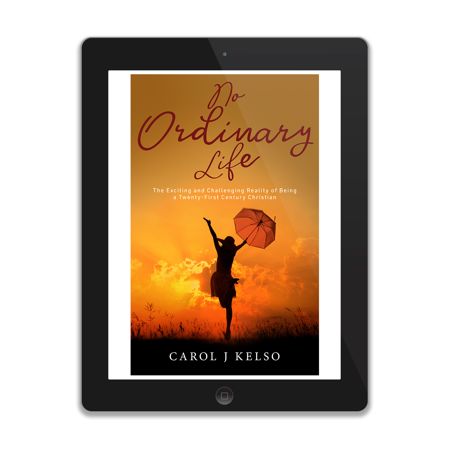 'No Ordinary Life' is a great book about living a 21st Century faith-based life, by author Carol J Kelso. The book cover and interior were designed by Mark Thomas, of coverness.com. To find out more about my book design services, please visit www.coverness.com.