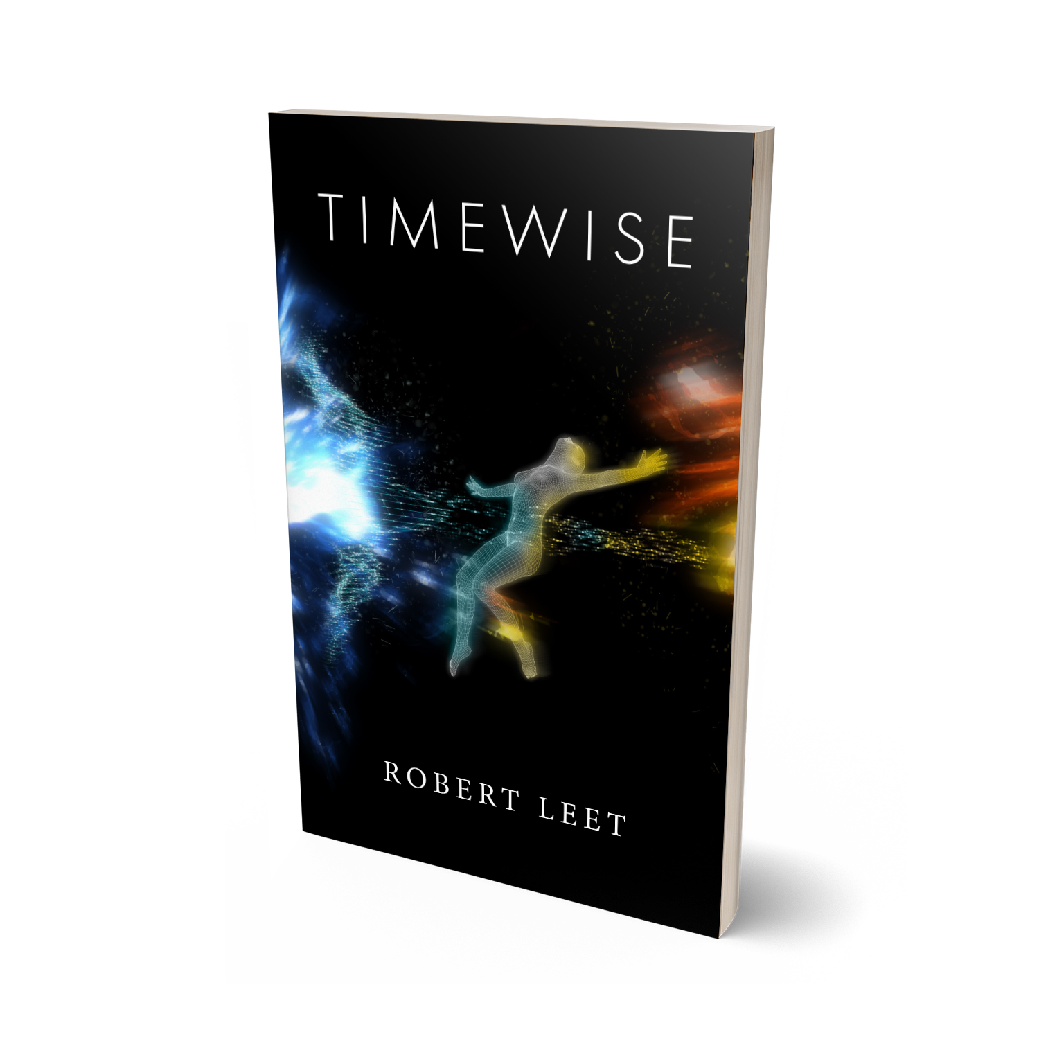 'Timewise' is temporally-fractured scifi novel by author Robert Leet. The book cover was designed by Mark Thomas, of coverness.com. To find out more about my book design services, please visit www.coverness.com.