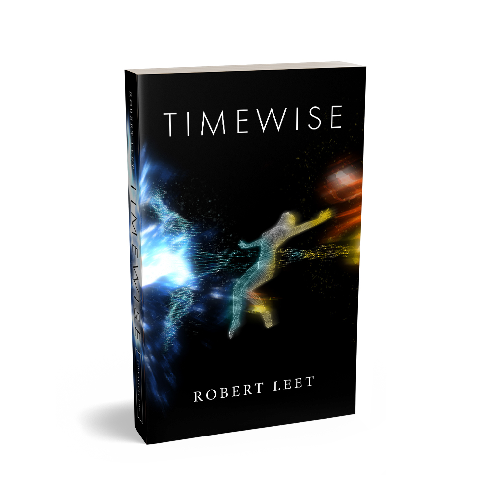 'Timewise' is temporally-fractured scifi novel by author Robert Leet. The book cover was designed by Mark Thomas, of coverness.com. To find out more about my book design services, please visit www.coverness.com.