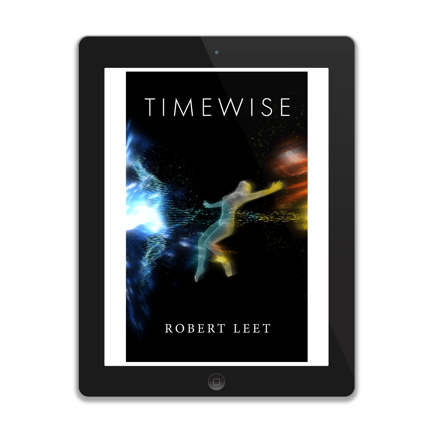 'Timewise' is temporally-fractured scifi novel by author Robert Leet. The book cover was designed by Mark Thomas, of coverness.com. To find out more about my book design services, please visit www.coverness.com.