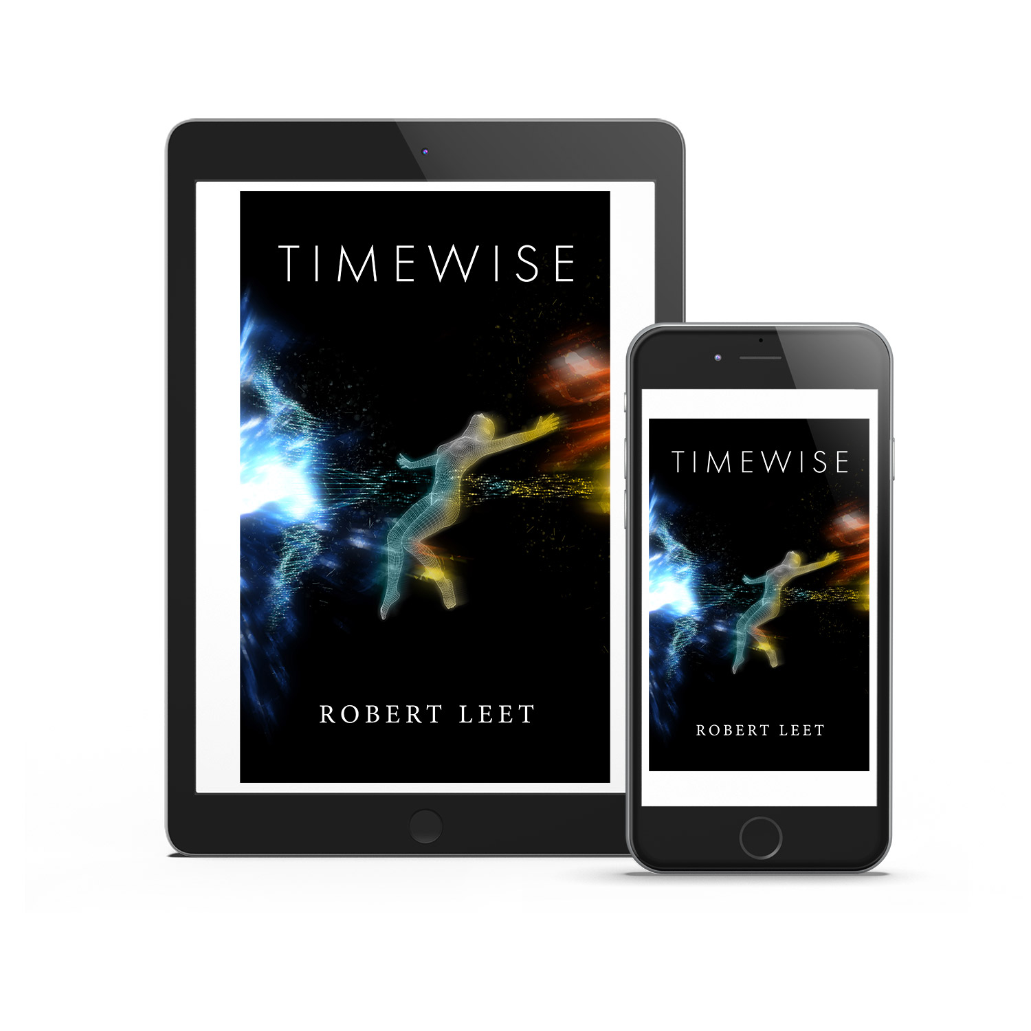 'Timewise' is temporally-fractured scifi novel by author Robert Leet. The book cover was designed by Mark Thomas, of coverness.com. To find out more about my book design services, please visit www.coverness.com.