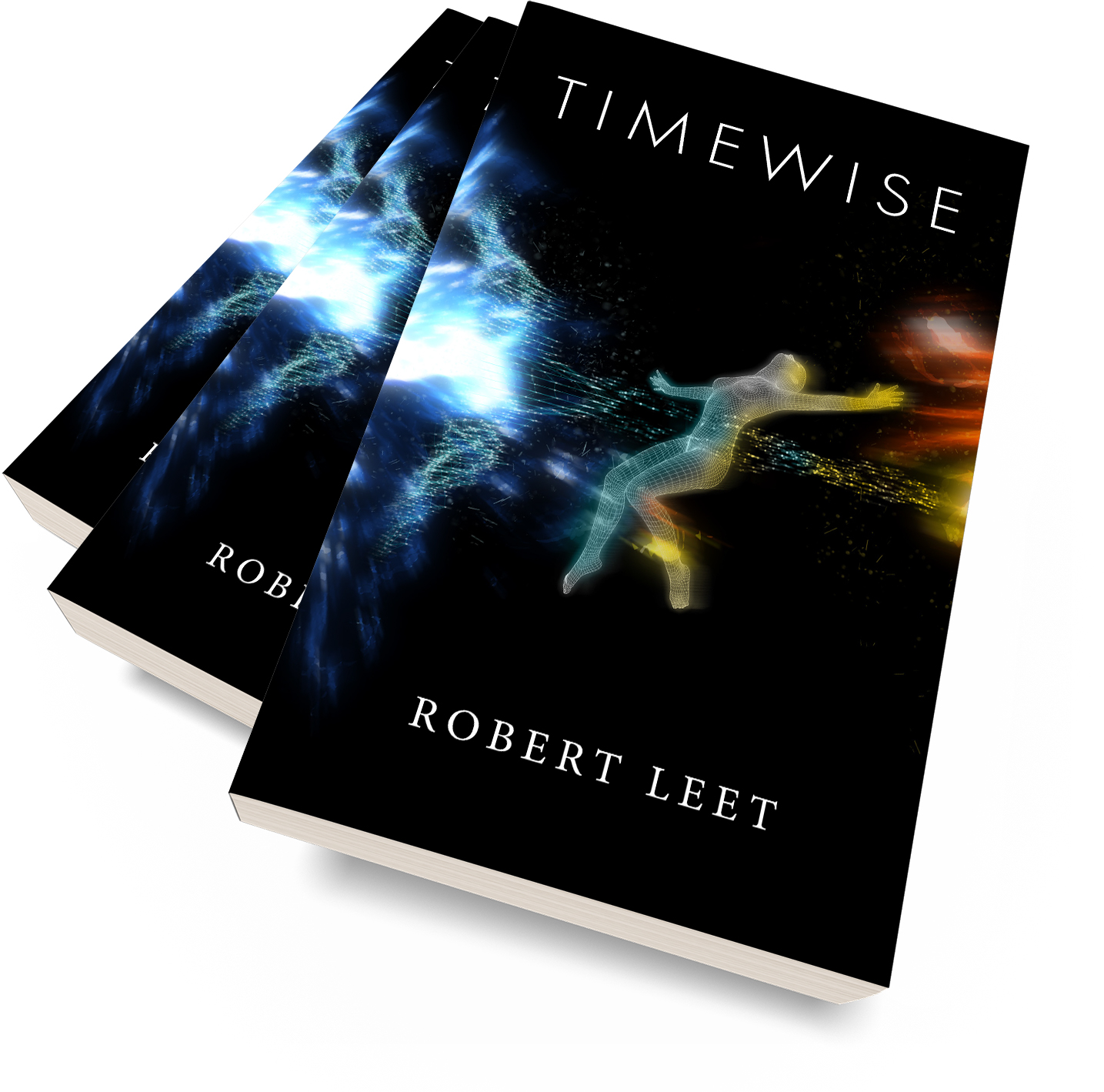 'Timewise' is temporally-fractured scifi novel by author Robert Leet. The book cover was designed by Mark Thomas, of coverness.com. To find out more about my book design services, please visit www.coverness.com.