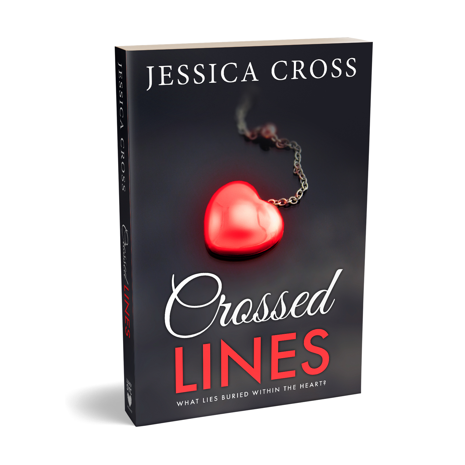 'Crossed Lines' is a dramatically sexy fiction, by Jessica Cross. The book cover and interior were designed by Mark Thomas, of coverness.com. To find out more about my book design services, please visit www.coverness.com.