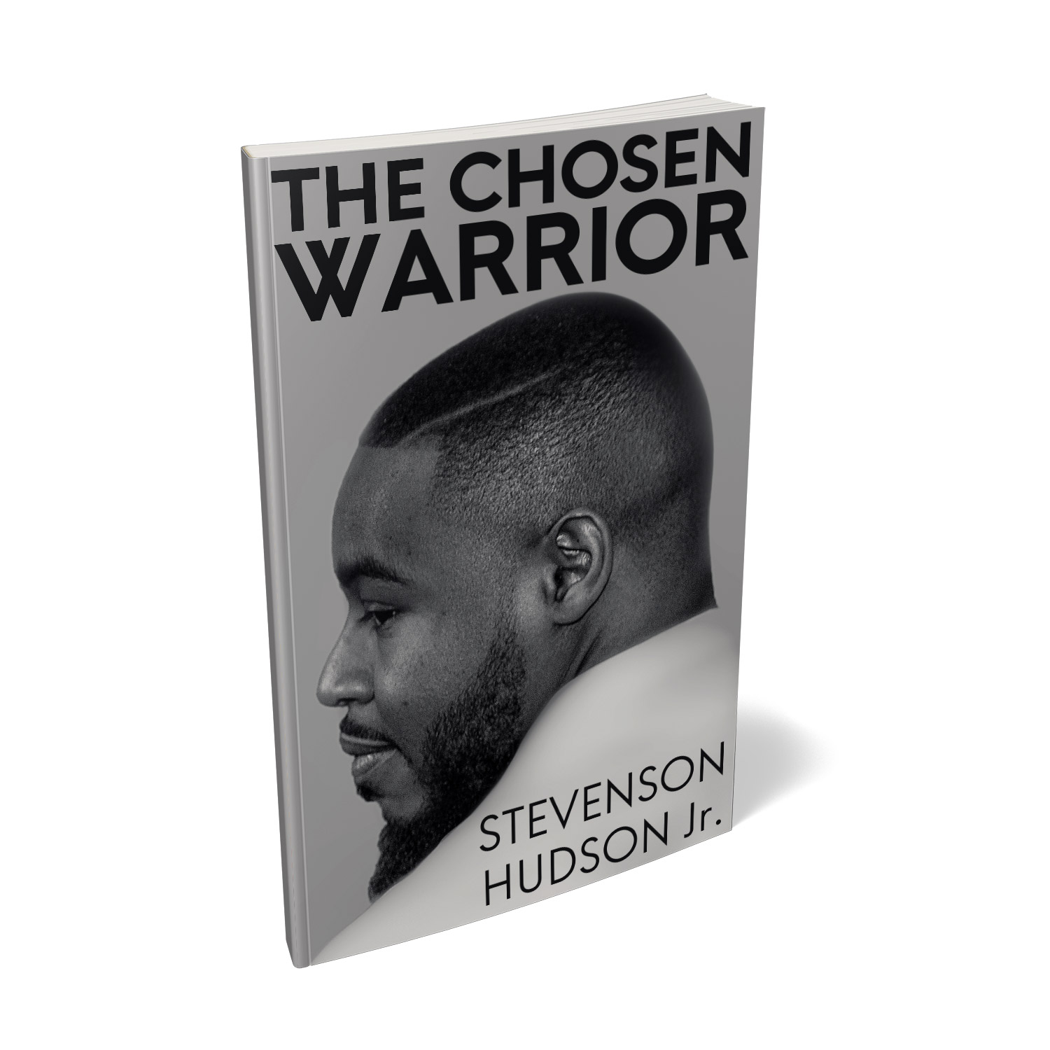 'The Chosen Warrior' is a powerful social memoir, by Stevenson Hudson Jr. The book cover and interior were designed by Mark Thomas, of coverness.com. To find out more about my book design services, please visit www.coverness.com.