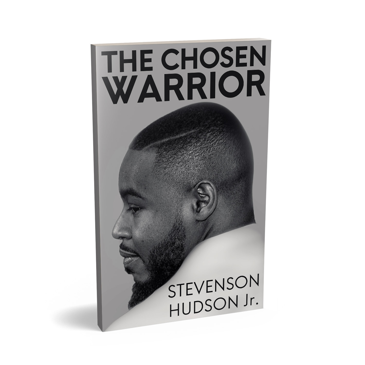 'The Chosen Warrior' is a powerful social memoir, by Stevenson Hudson Jr. The book cover and interior were designed by Mark Thomas, of coverness.com. To find out more about my book design services, please visit www.coverness.com.