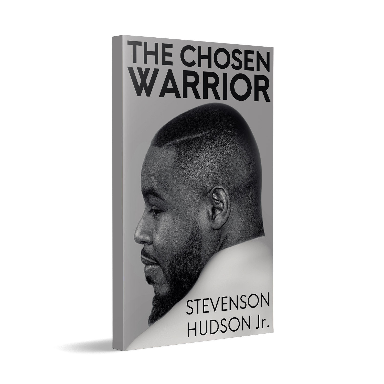 'The Chosen Warrior' is a powerful social memoir, by Stevenson Hudson Jr. The book cover and interior were designed by Mark Thomas, of coverness.com. To find out more about my book design services, please visit www.coverness.com.