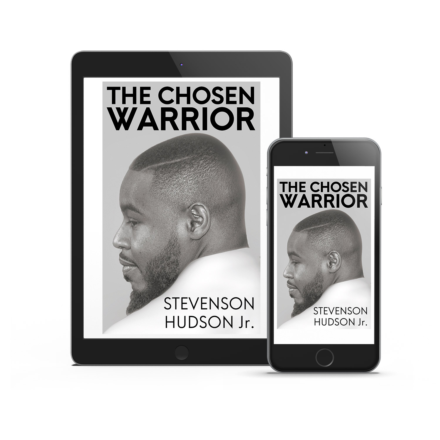 'The Chosen Warrior' is a powerful social memoir, by Stevenson Hudson Jr. The book cover and interior were designed by Mark Thomas, of coverness.com. To find out more about my book design services, please visit www.coverness.com.