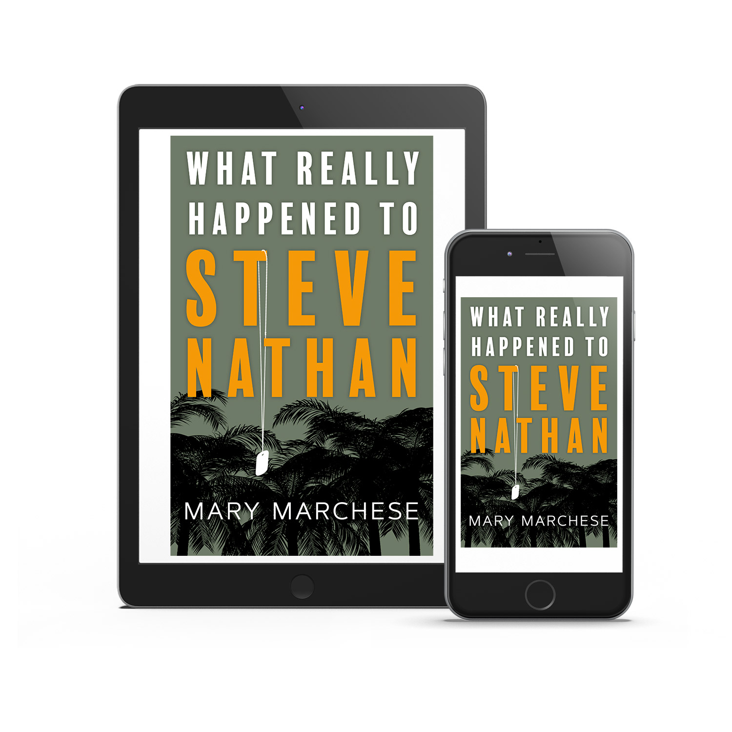 'What Really Happened To Steve Nathan' is a telling family mystery, set against the backdrop of the Vietnam War, by Mary Marchese. The book cover and interior were designed by Mark Thomas, of coverness.com. To find out more about my book design services, please visit www.coverness.com.