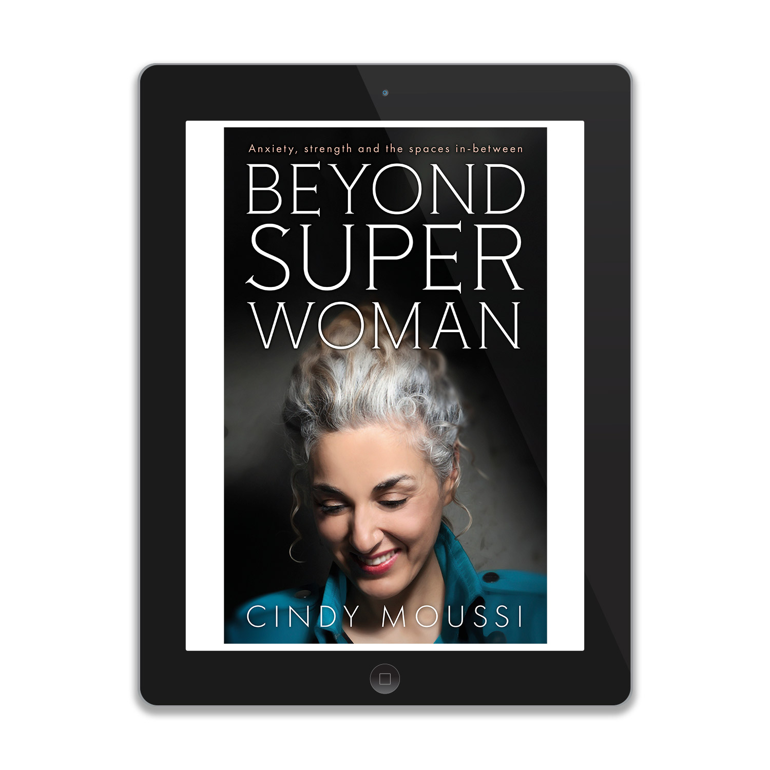 'Beyond Super Woman' is a deeply personal autobiography. The book cover was designed by Mark Thomas, of coverness.com. To find out more about my book design services, please visit www.coverness.com.