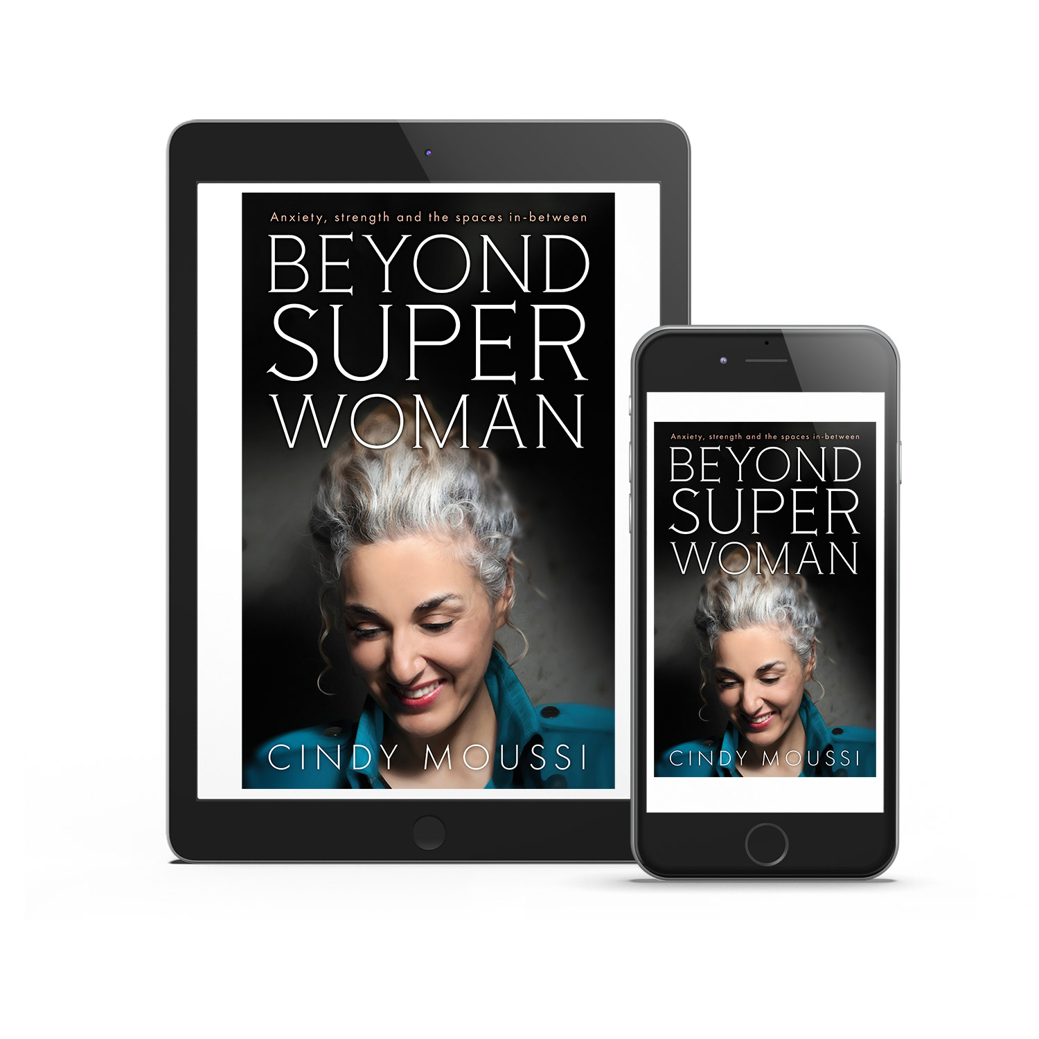 'Beyond Super Woman' is a deeply personal autobiography. The book cover was designed by Mark Thomas, of coverness.com. To find out more about my book design services, please visit www.coverness.com.