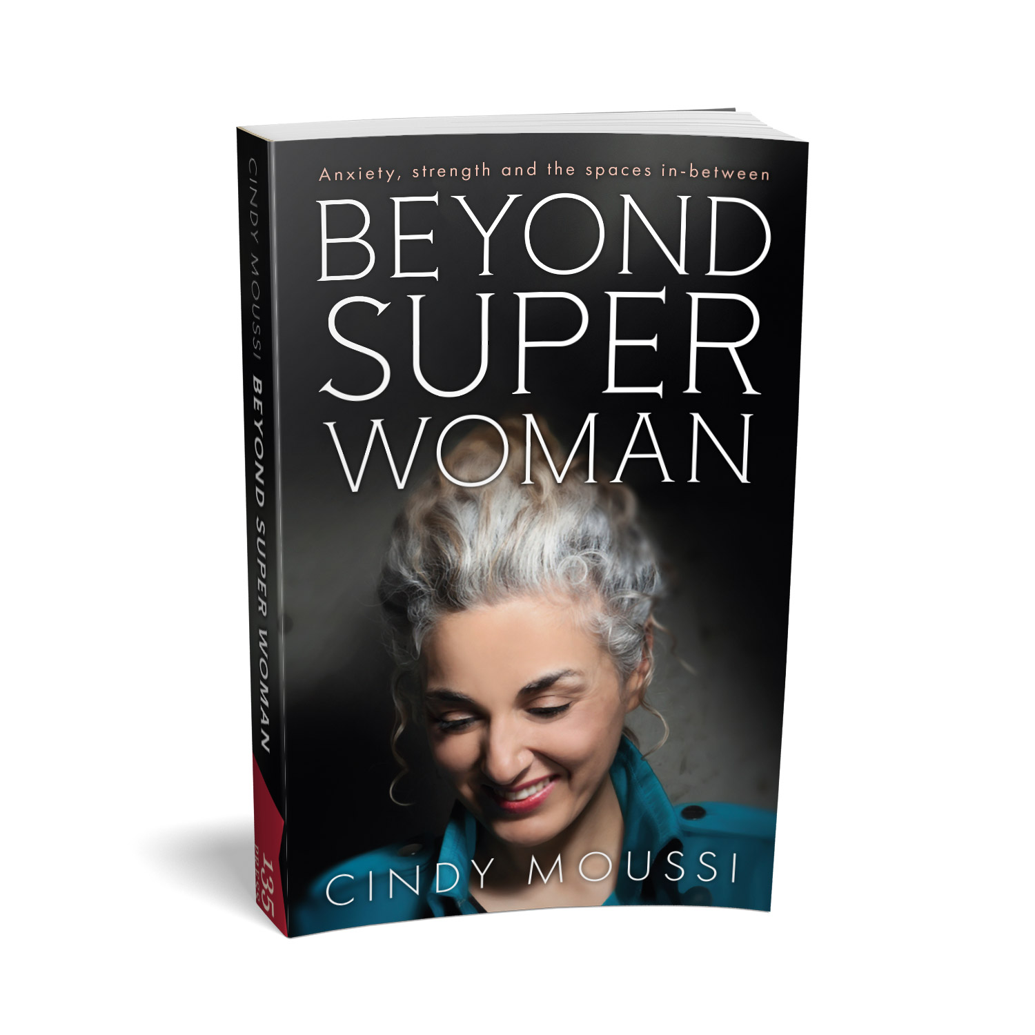 'Beyond Super Woman' is a deeply personal autobiography. The book cover was designed by Mark Thomas, of coverness.com. To find out more about my book design services, please visit www.coverness.com.